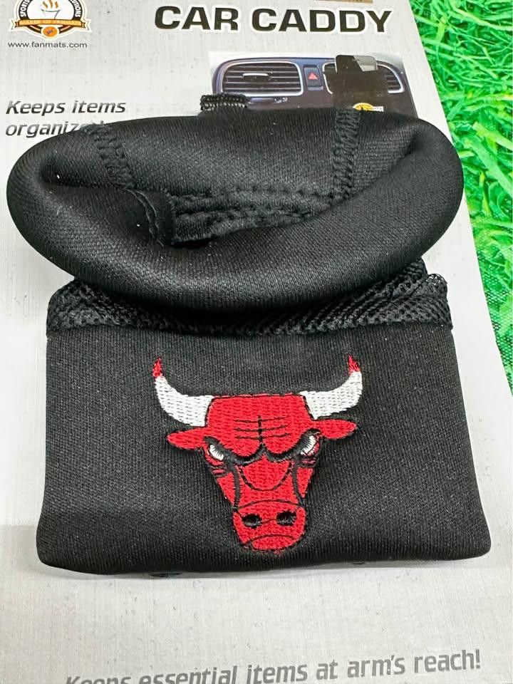 Designer Chicago Bulls Car Caddy NBA New Size ONE SIZE - 2 Thumbnail