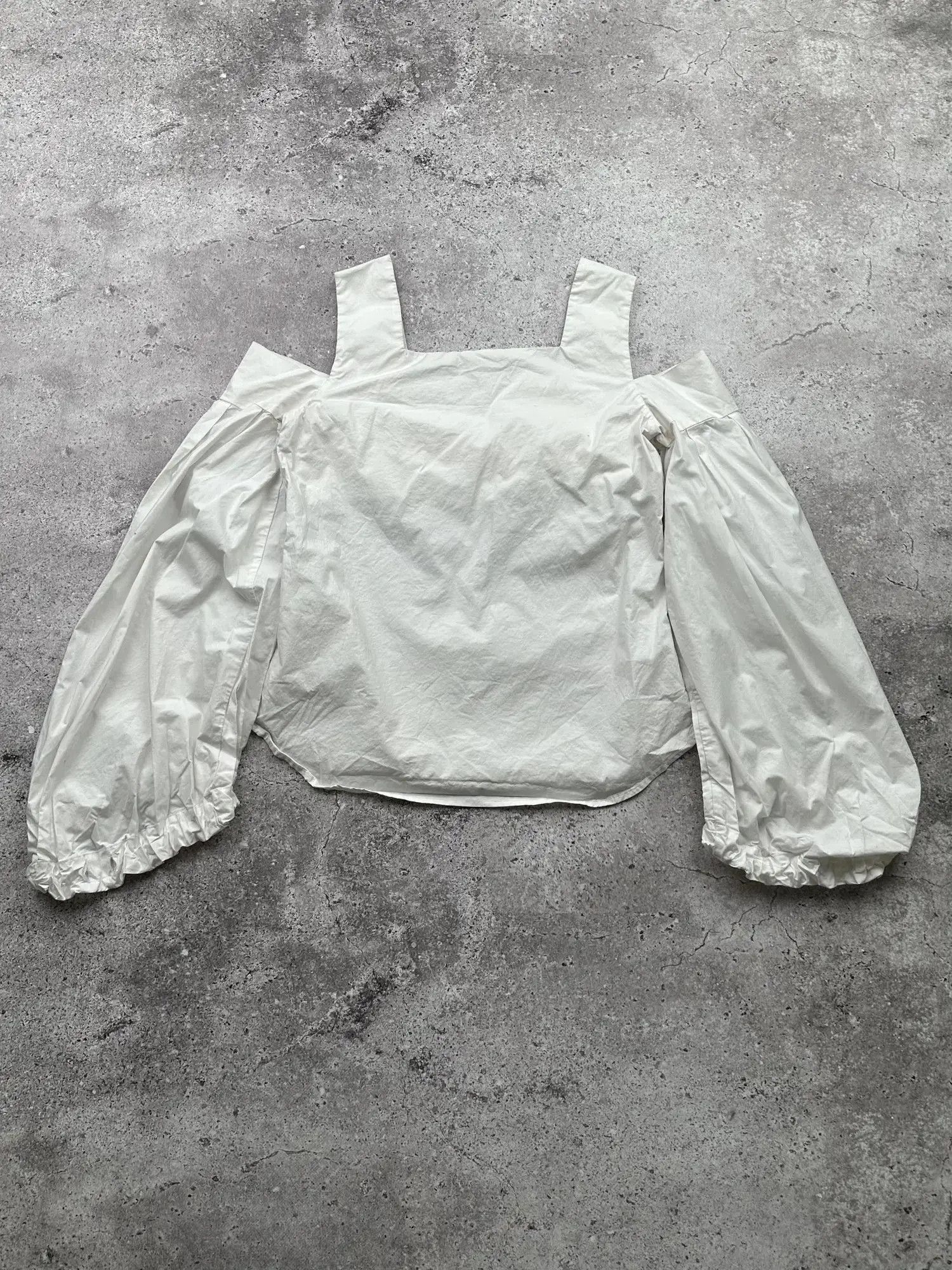 Vintage Brian Dales Amazing Blouse C308(V390) Size XS / US 0-2 / IT 36-38 - 7 Thumbnail