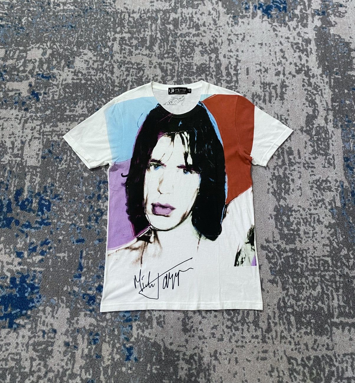 Andy Warhol × Hysteric Glamour Rare Hysteric Glamour x Andy Warhol Tee Size US M / EU 48-50 / 2 - 1 Thumbnail