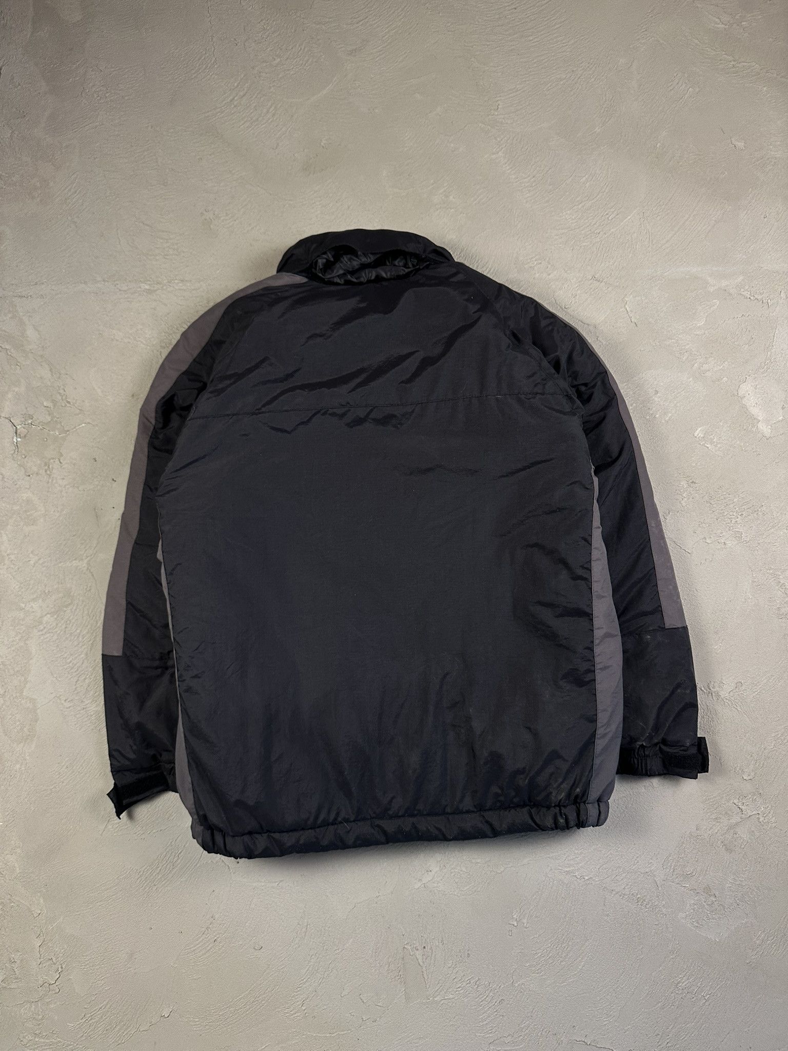 Caterpillar Vintage Caterpillar CAT Boxy Nylon Workwear Jacket Size US L / EU 52-54 / 3 - 9 Thumbnail