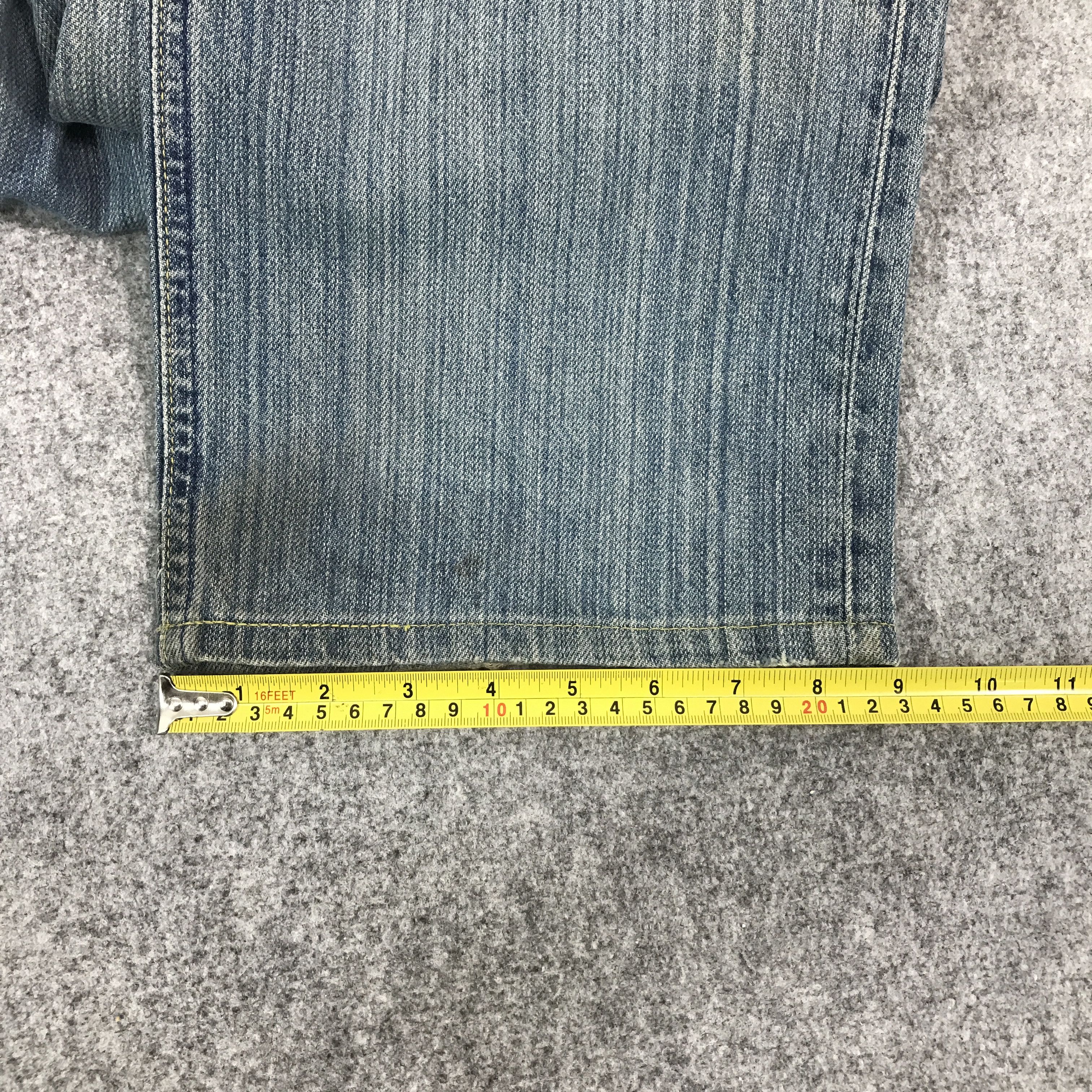 Lee baggy Lee denim jeans Size US 30 / EU 46 - 13 Thumbnail