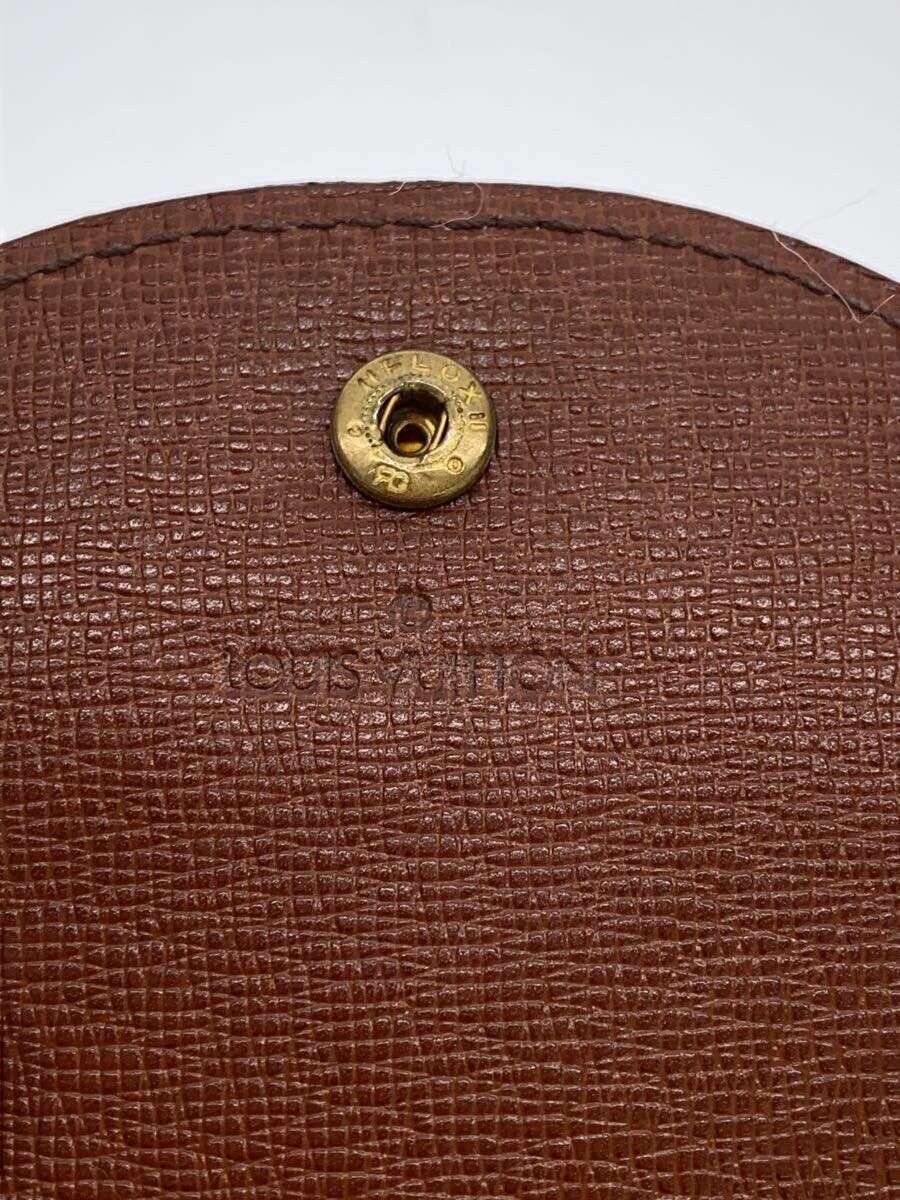 Louis Vuitton Louis Vuitton Monogram Porte Monet Guze Canvas Brown Size ONE SIZE - 3 Thumbnail