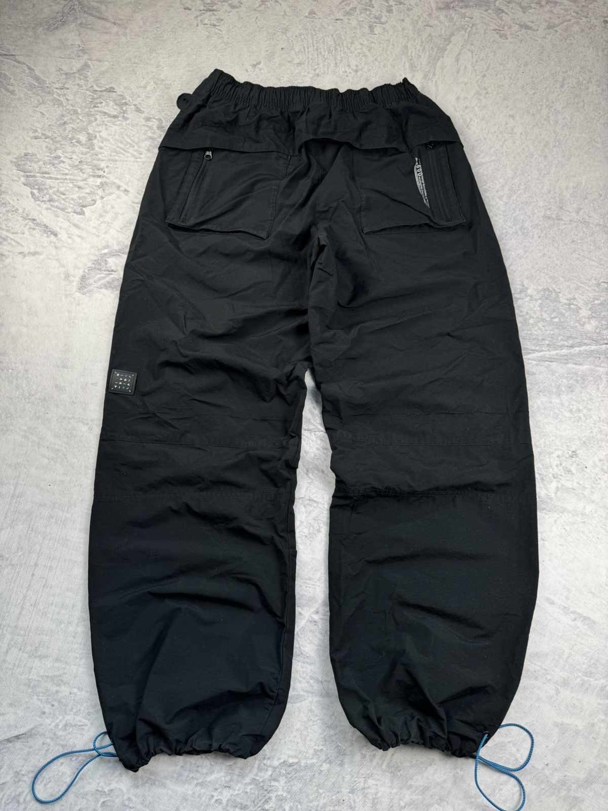 Nike × Vintage NIKE VINTAGE BASIC LOGO OVERSIZE BAGGY PANTS Size US 34 / EU 50 - 2 Thumbnail
