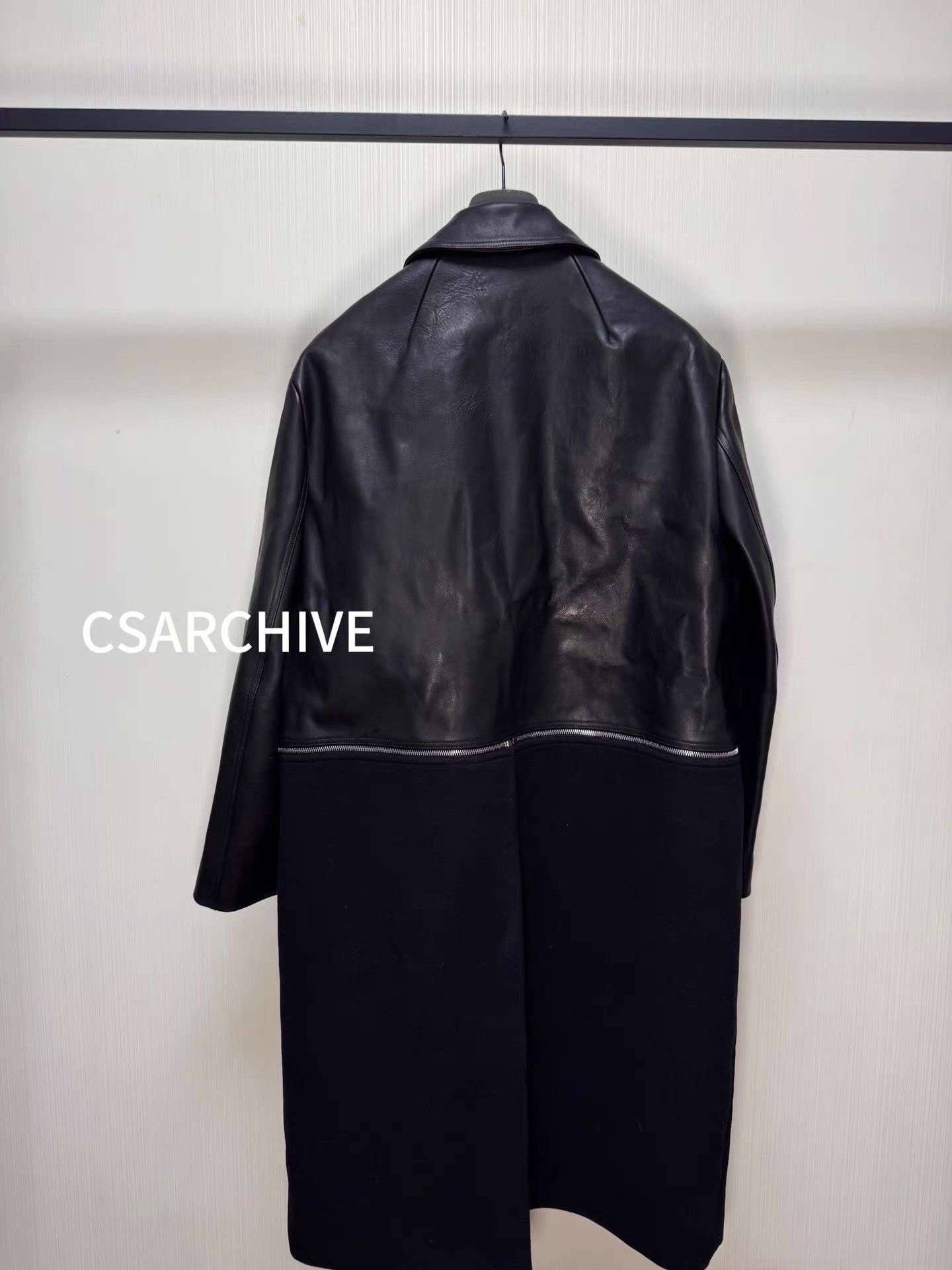 Rick Owens Rick Owens 25FW BLIXA MAX Leather Coat Q8 Size US M / EU 48-50 / 2 - 4 Thumbnail
