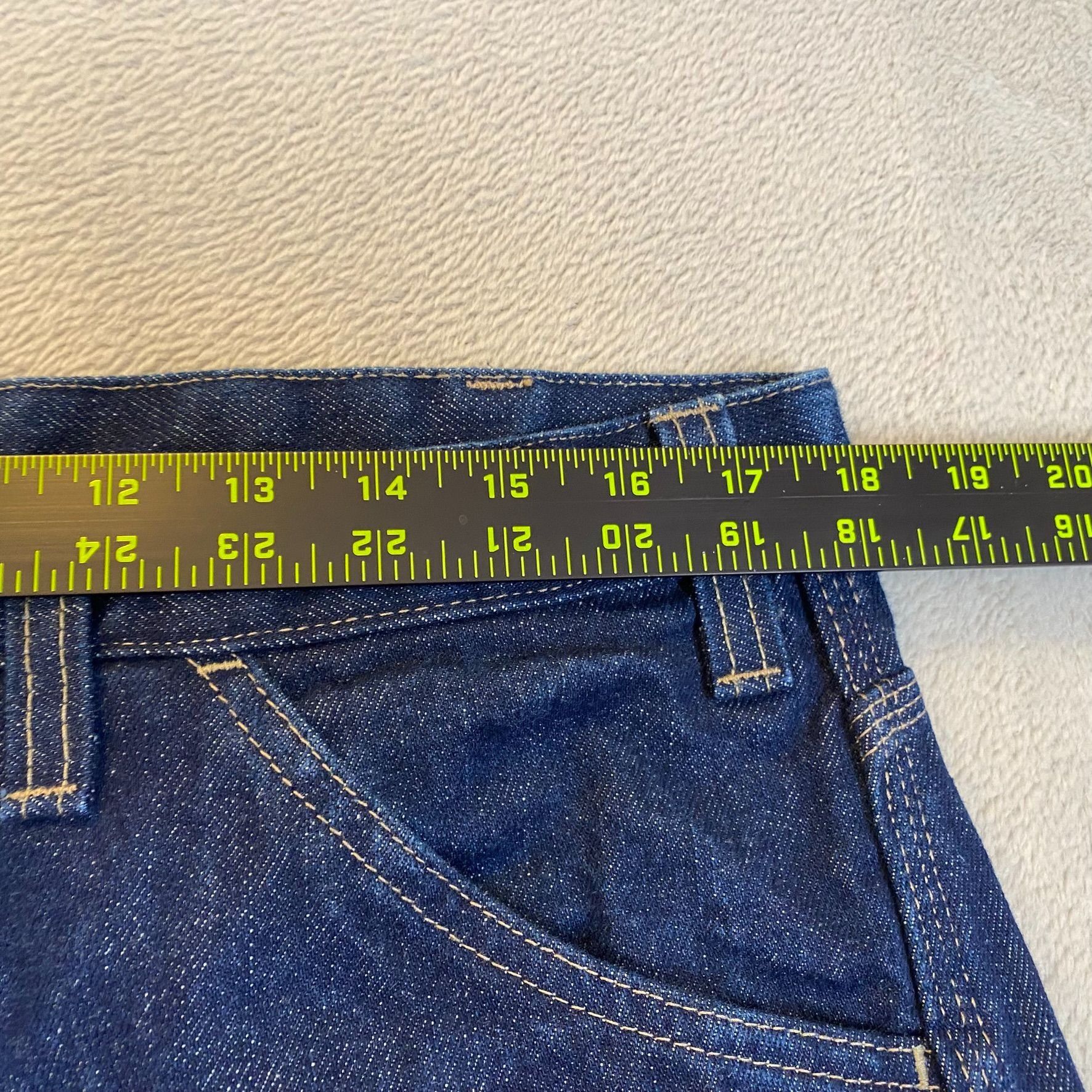 Dickies Dickies Mens Jeans Size 36X32 Relaxed Fit Flame-Resistant Bl Size US 36 / EU 52 - 8 Thumbnail
