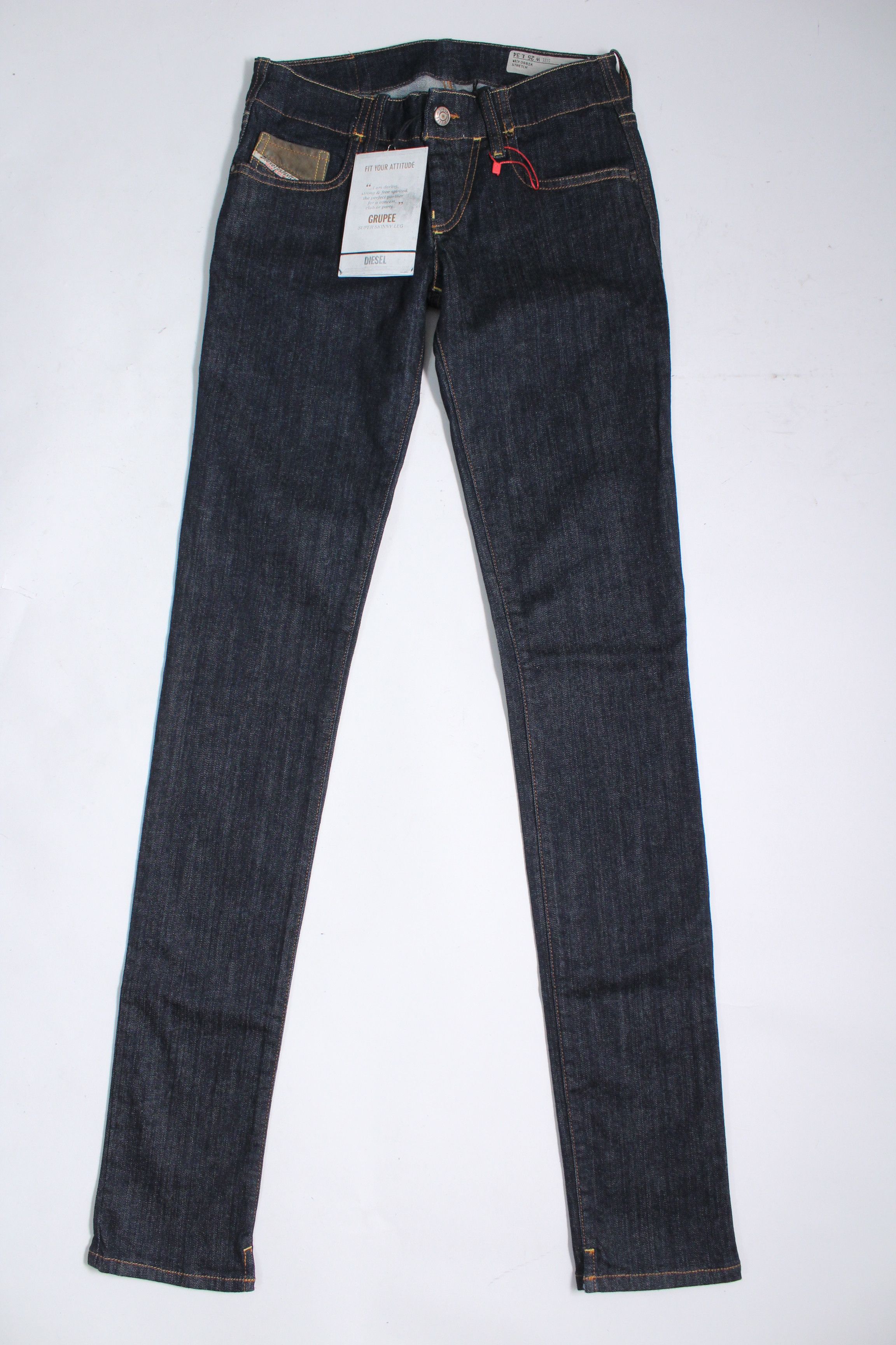 Diesel Diesel Jeans Womens Size 25/34 Новые Оригинал Size 25" / US 0 / IT 36 - 2 Thumbnail