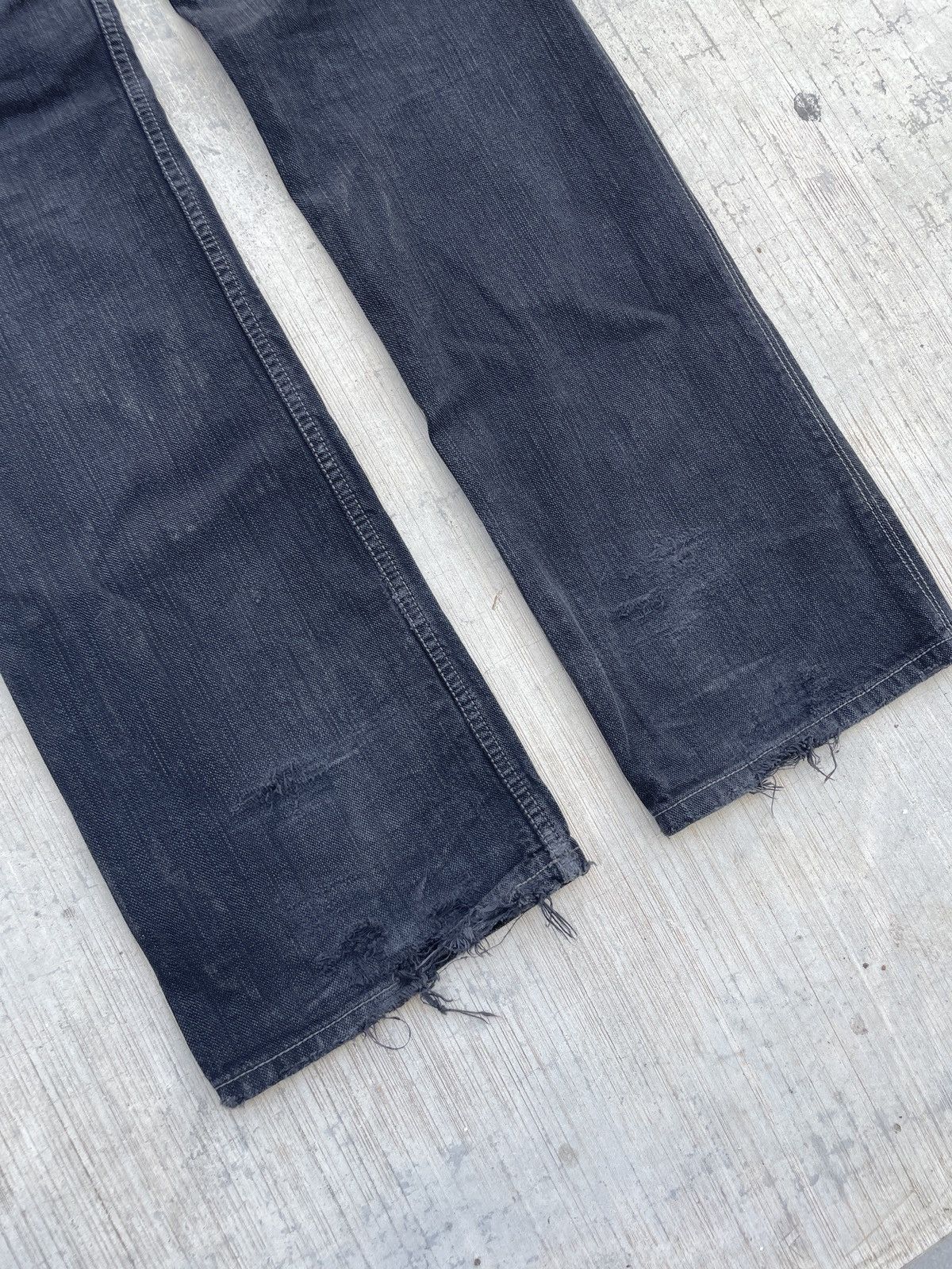 Obelisk 💥RARE💥2000s NICOLE CLUB FOR MEN COWHIDE BONDAGE PUNK ARCHIVE Size US 32 / EU 48 - 9 Thumbnail