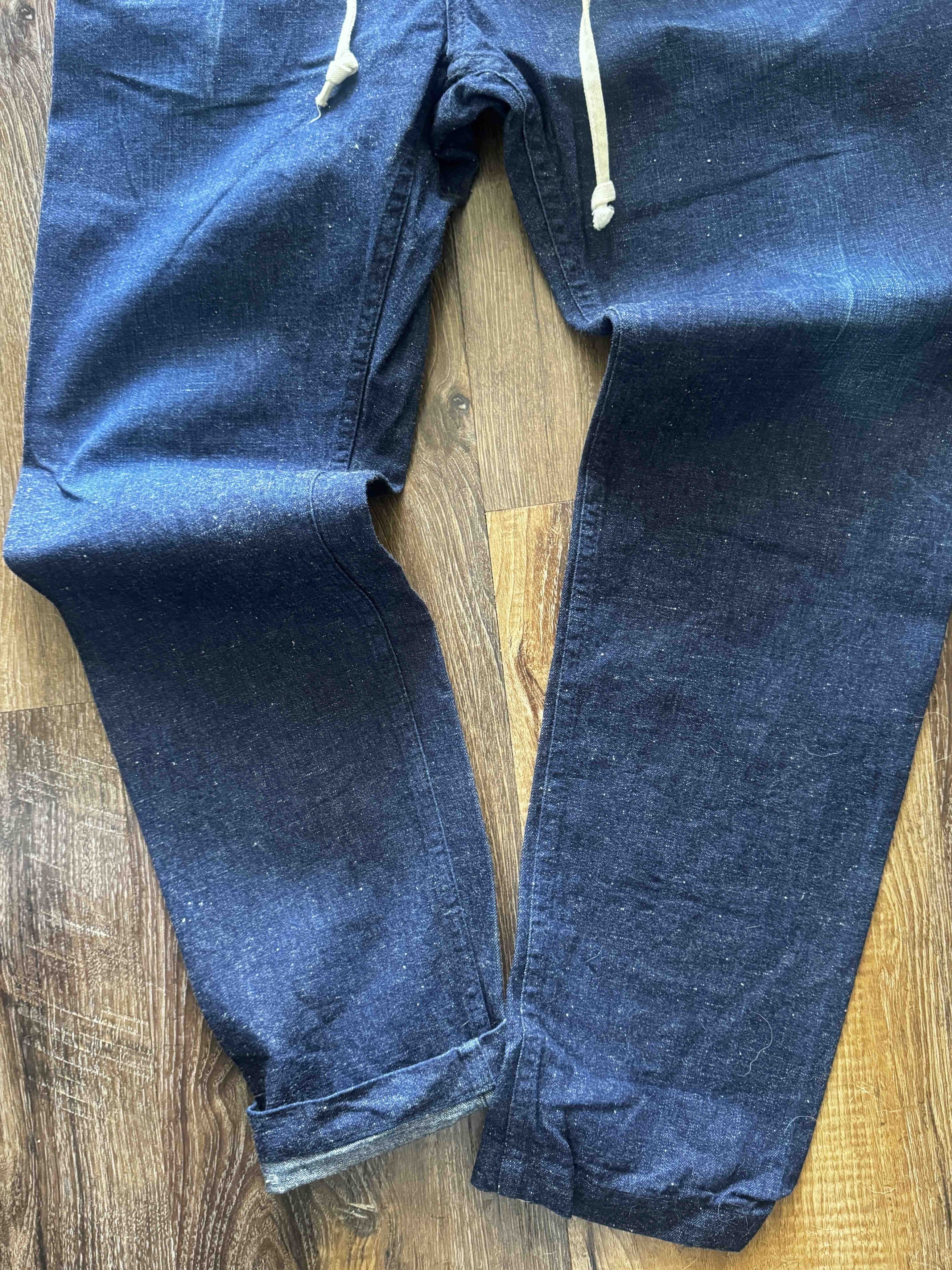 Rogue Territory Rouge Territory/RGT Rare Boarder Pant Japanese Neppy Denim Size US 32 / EU 48 - 5 Thumbnail