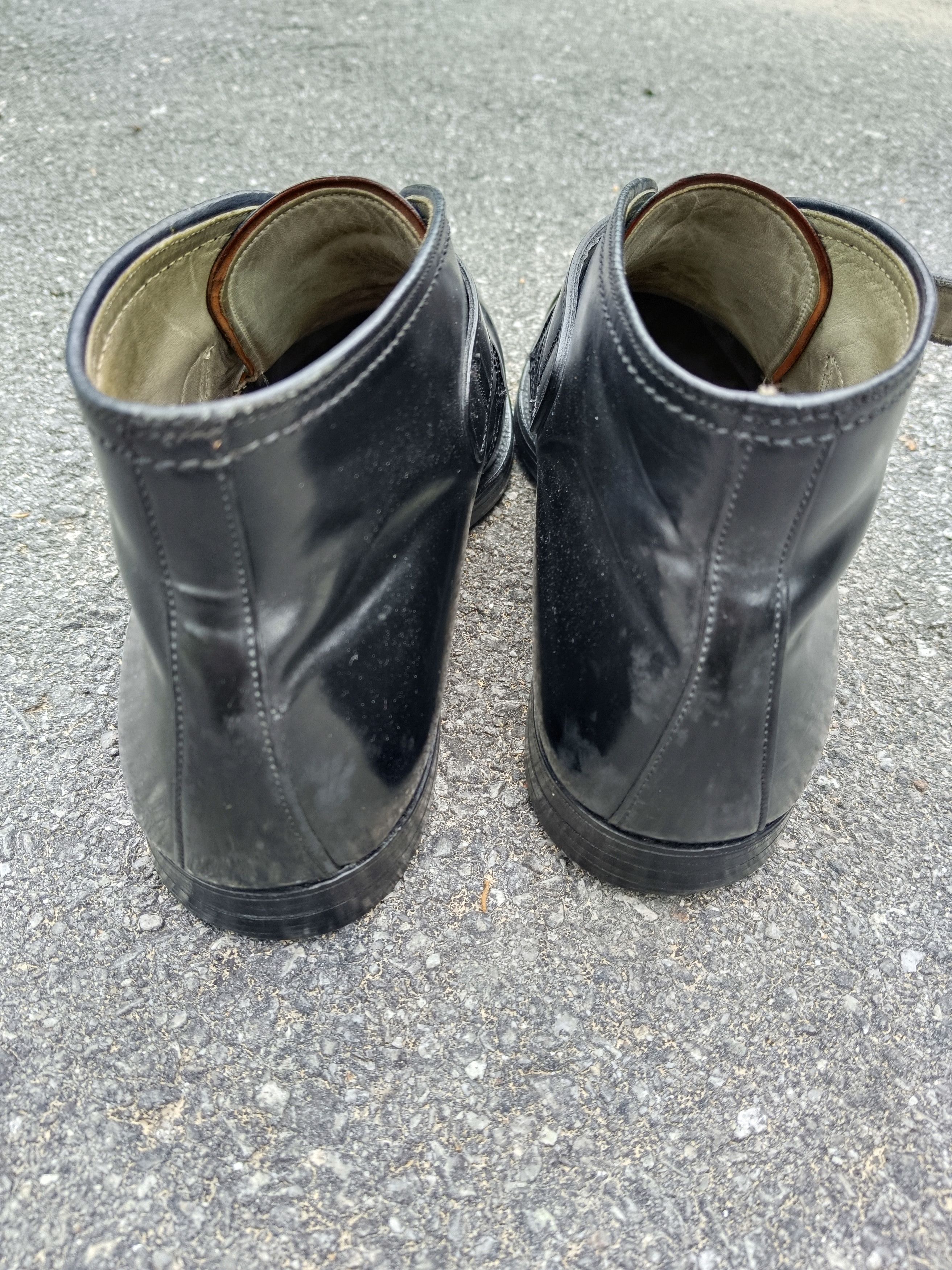 Alden ALDEN CORDOVAN 9181 BOOTS Size US 9.5 / EU 42-43 - 5 Thumbnail