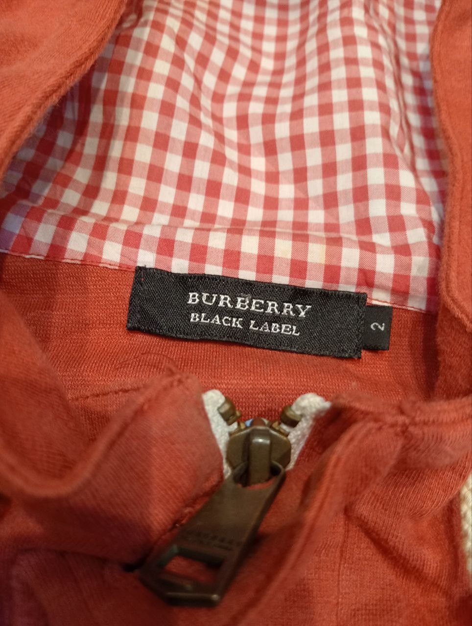 Burberry BURBERRY BLACK LABEL HOODED JACKET - SIZE 2 BRICK ORANGE Size US M / EU 48-50 / 2 - 8 Thumbnail