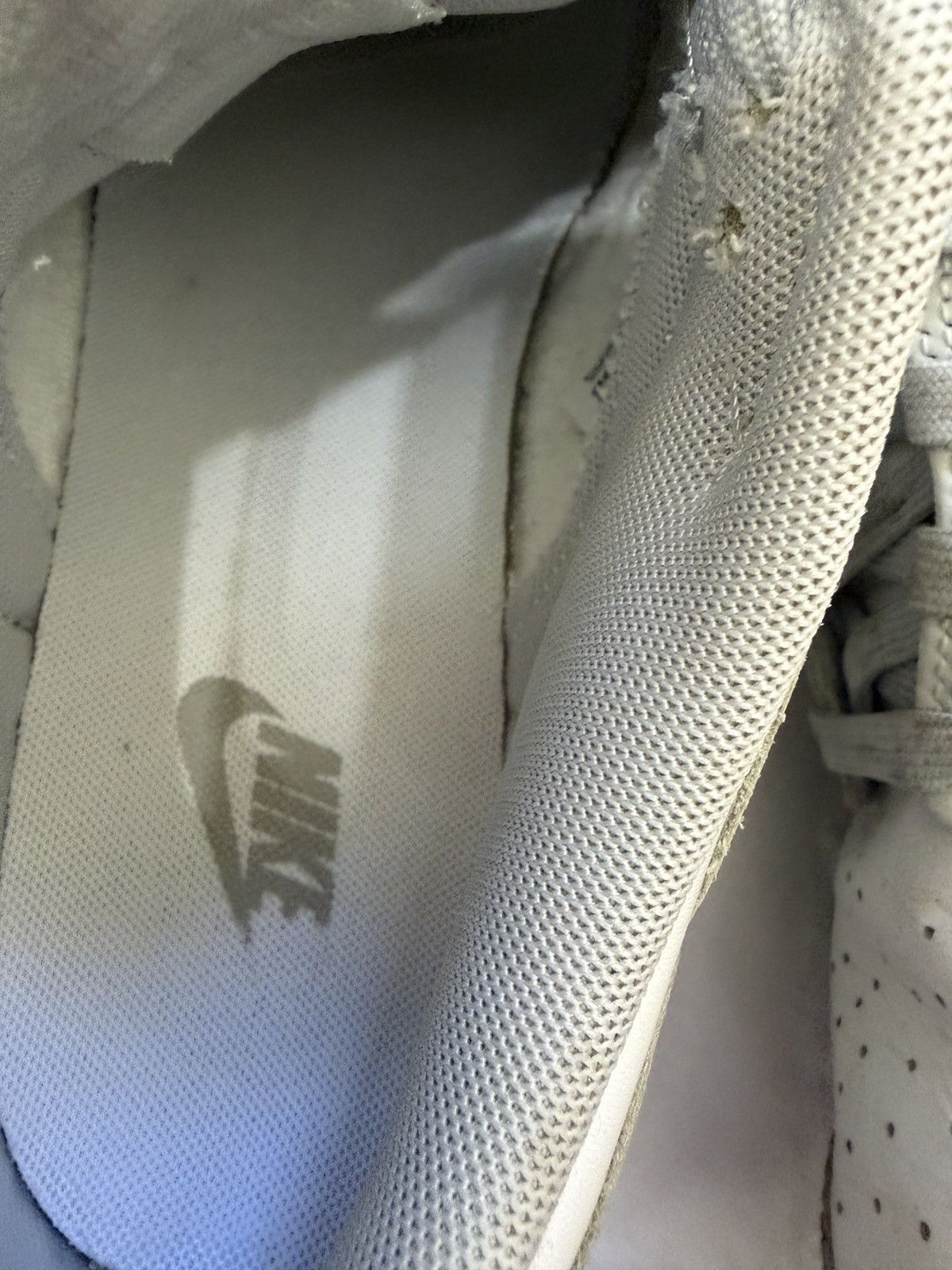 Nike Nike dunk low grey size 10 Size US 10 / EU 43 - 7 Thumbnail