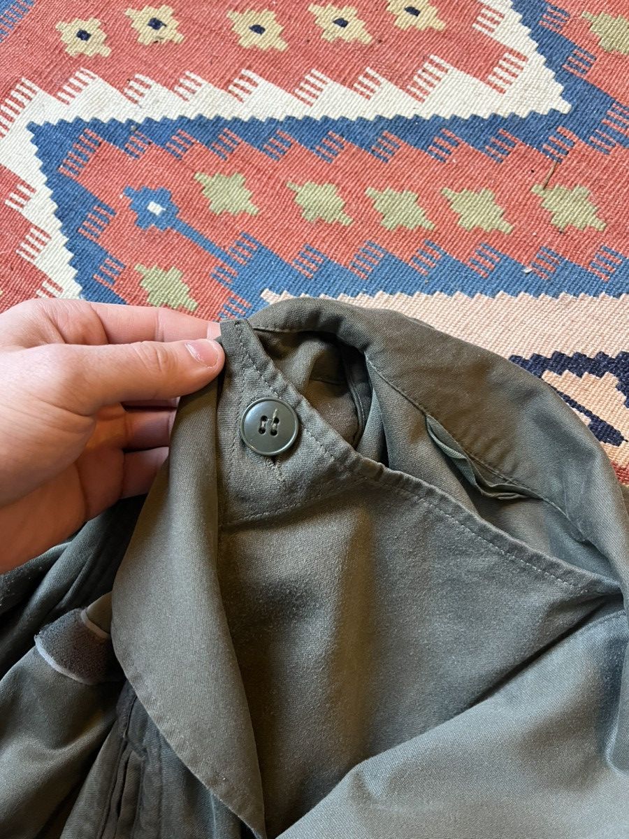 Japanese Brand Vintage French workwear military jacket cropped moleskin Size US M / EU 48-50 / 2 - 17 Thumbnail