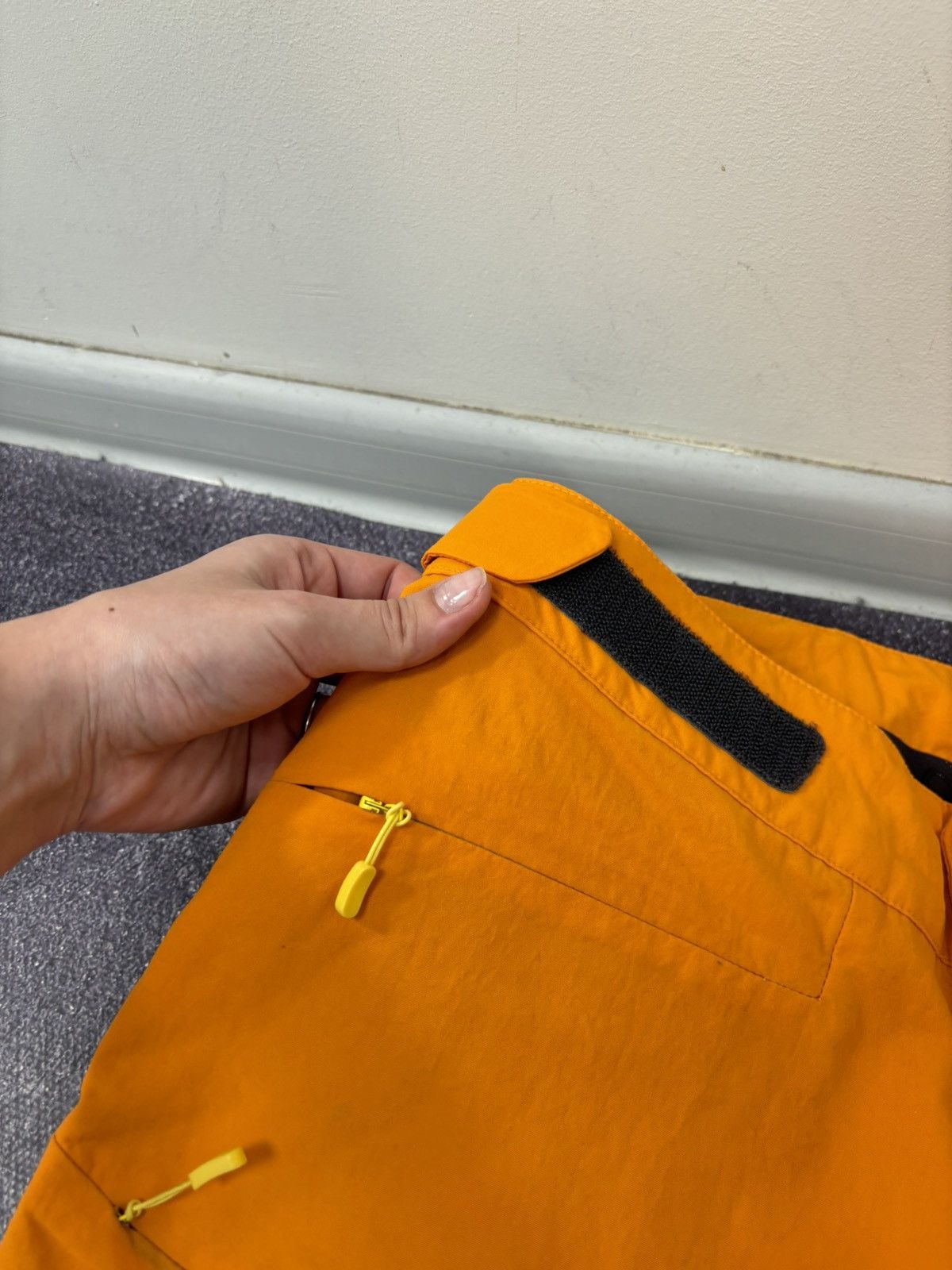 Norrona Norrona Fjora Flex1 Women’s Pure Orange Outdoor Shorts Size 30" / US 8 / IT 44 - 11 Thumbnail