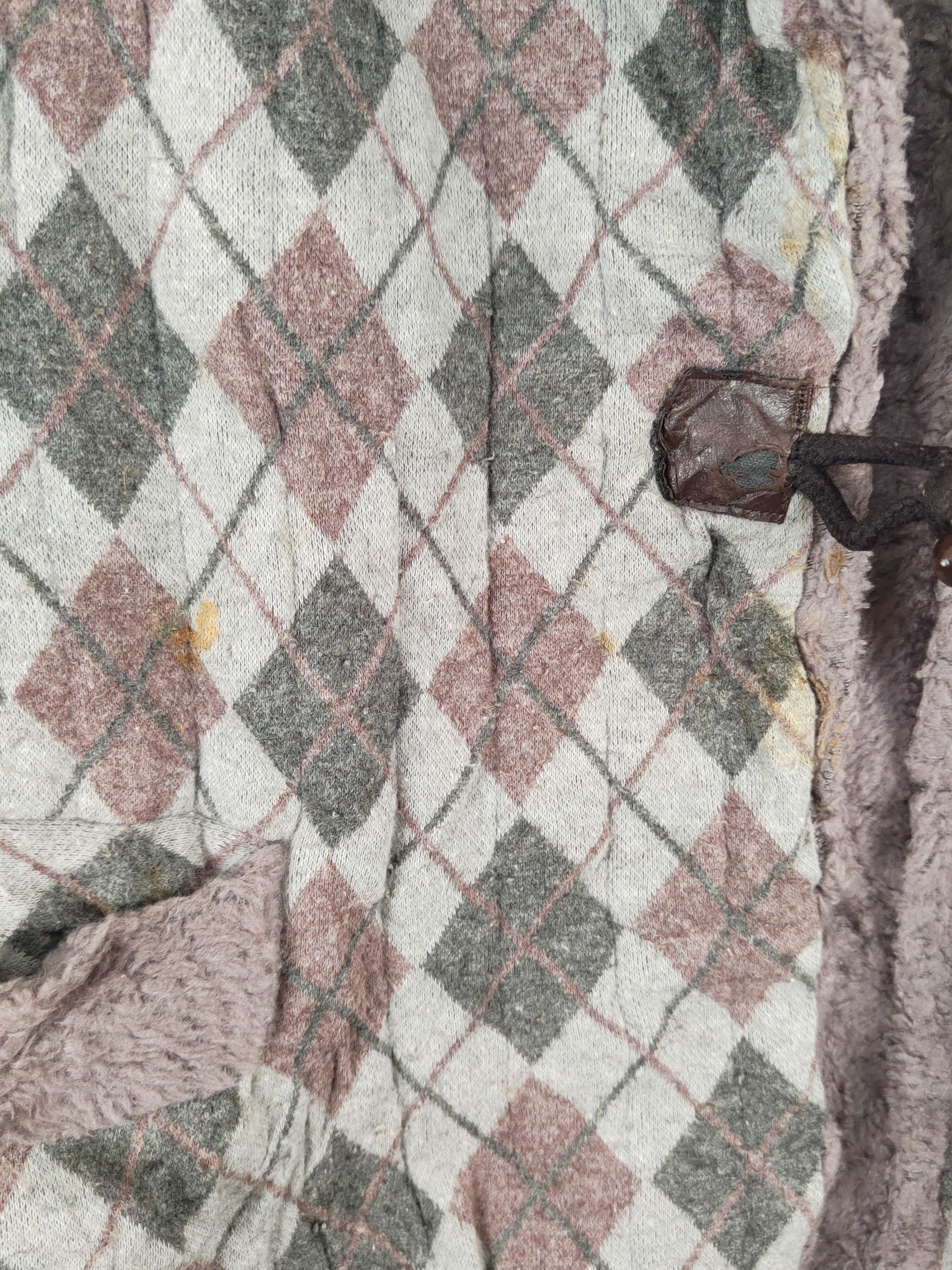 Japanese Brand × Vintage Vintage Japanese Brand Purple Gray Fur Mohair Vests Size US L / EU 52-54 / 3 - 5 Thumbnail