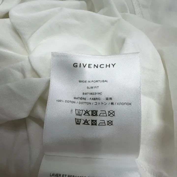 Givenchy Givenchy Givenchy Short Sleeve Logo TShirt for Men -2507 Size US L / EU 52-54 / 3 - 5 Thumbnail