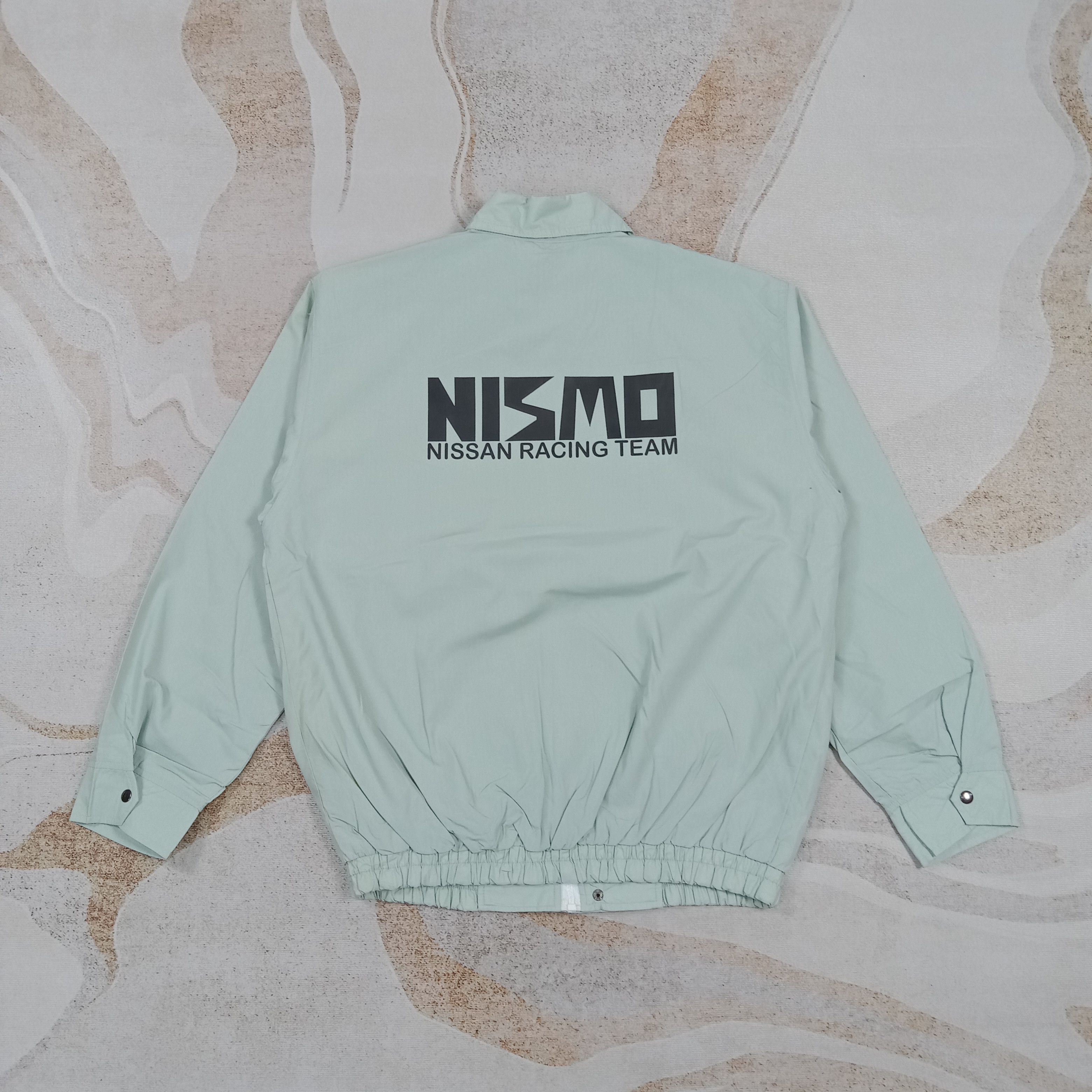 Nissan Nismo Nissan Racing Motorsport Custom Jacket C288N26 Size US L / EU 52-54 / 3 - 1 Thumbnail