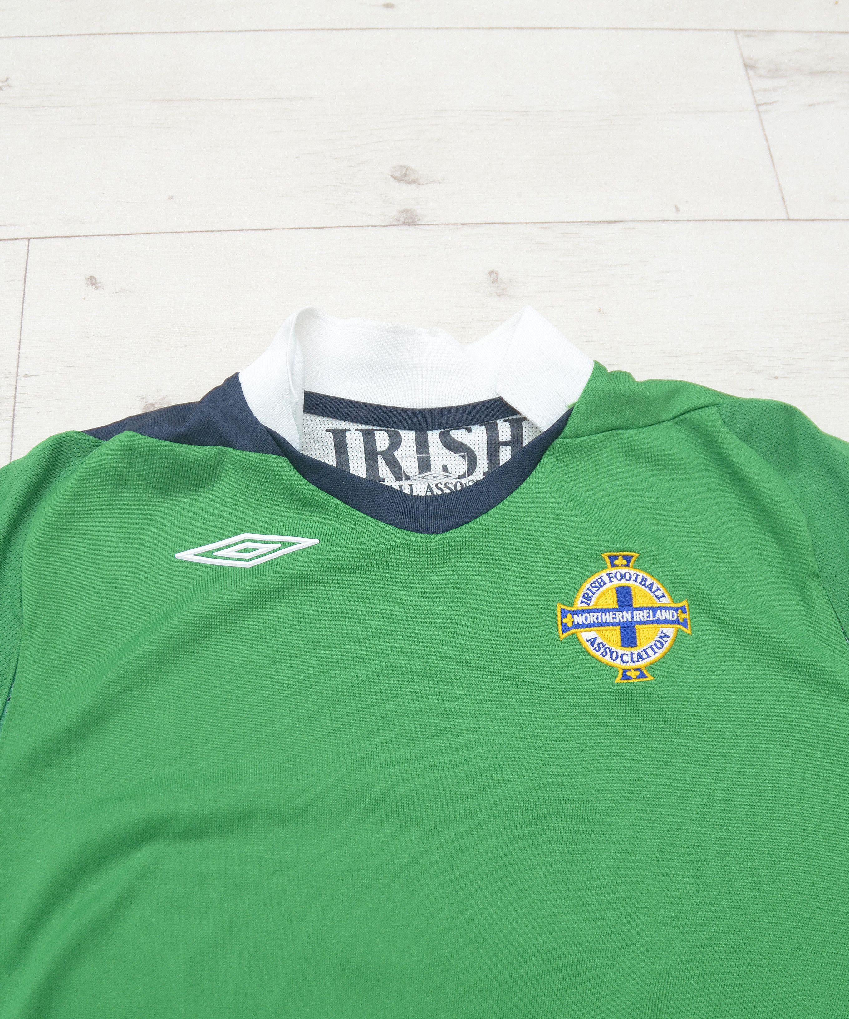 Adidas × Vintage Northern Ireland 2006 #9 Healy football shirt jersey Y2K Size US S / EU 44-46 / 1 - 6 Thumbnail