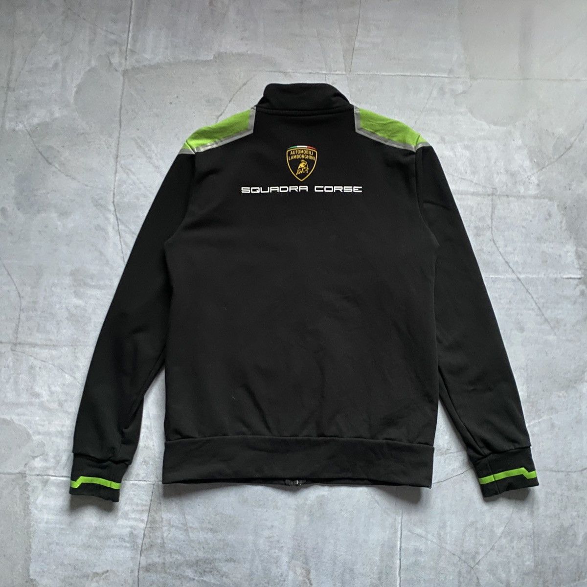 Formula 1 × Lamborghini × Vintage vintage Lamborghini Formula One Racing Jacket Firelli bomber Size US M / EU 48-50 / 2 - 3 Thumbnail