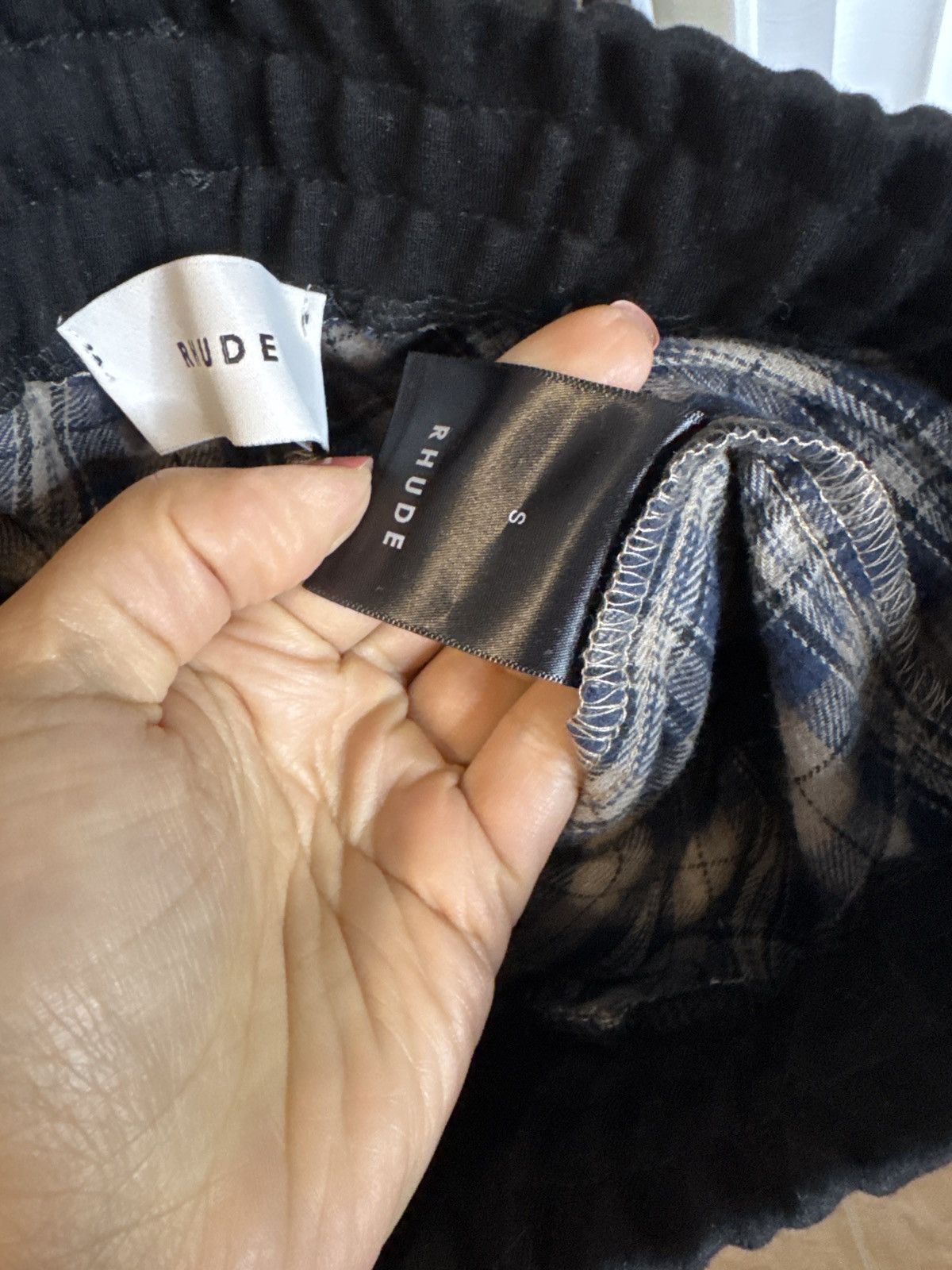 Rhude Rhude - Blue Plaid pants “pajamas” - Small Size US 27 - 6 Thumbnail