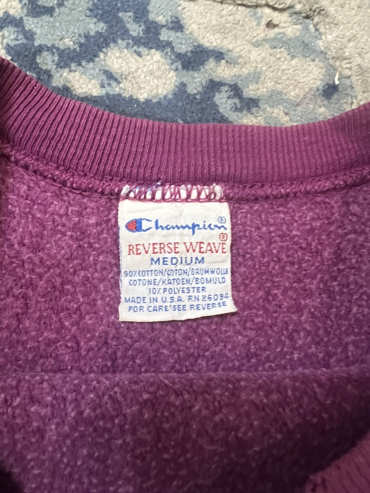Champion Vintage 80’s Champions Reverse Weave Sweatshirts Size US M / EU 48-50 / 2 - 6 Thumbnail