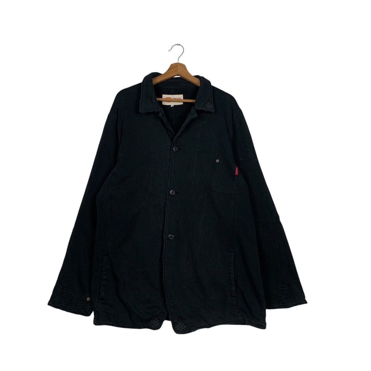Dickies DICKIES Button Sweater Jacket Workwear Jacket #1942-C84 Size US L / EU 52-54 / 3 - 1 Thumbnail