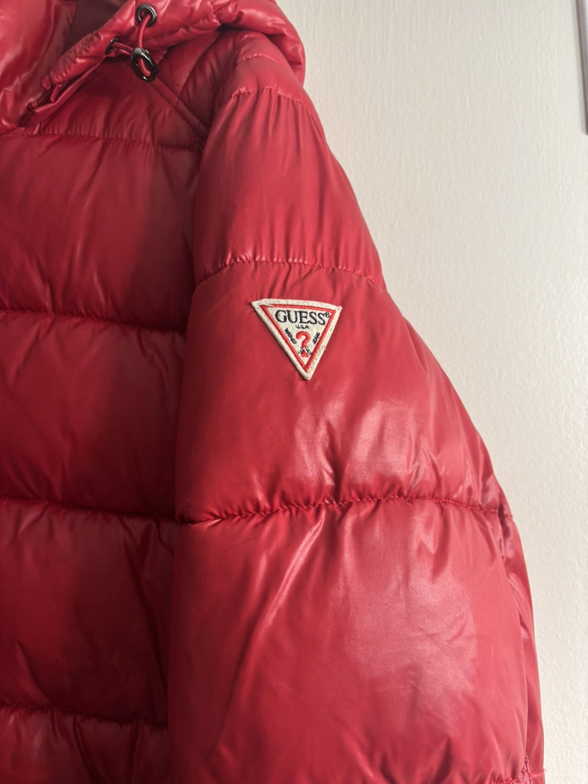 Guess Red guess coat Size US L / EU 52-54 / 3 - 2 Thumbnail