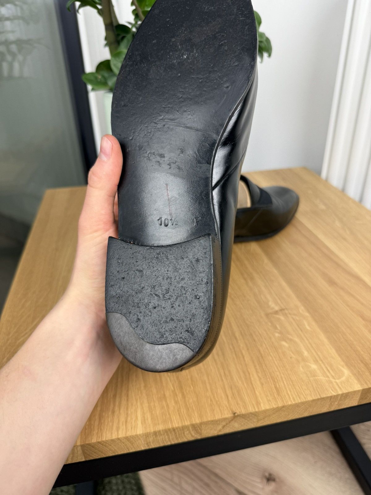 Lanvin Lanvin Leather Penny Loafer Size US 10.5 / EU 43-44 - 13 Thumbnail