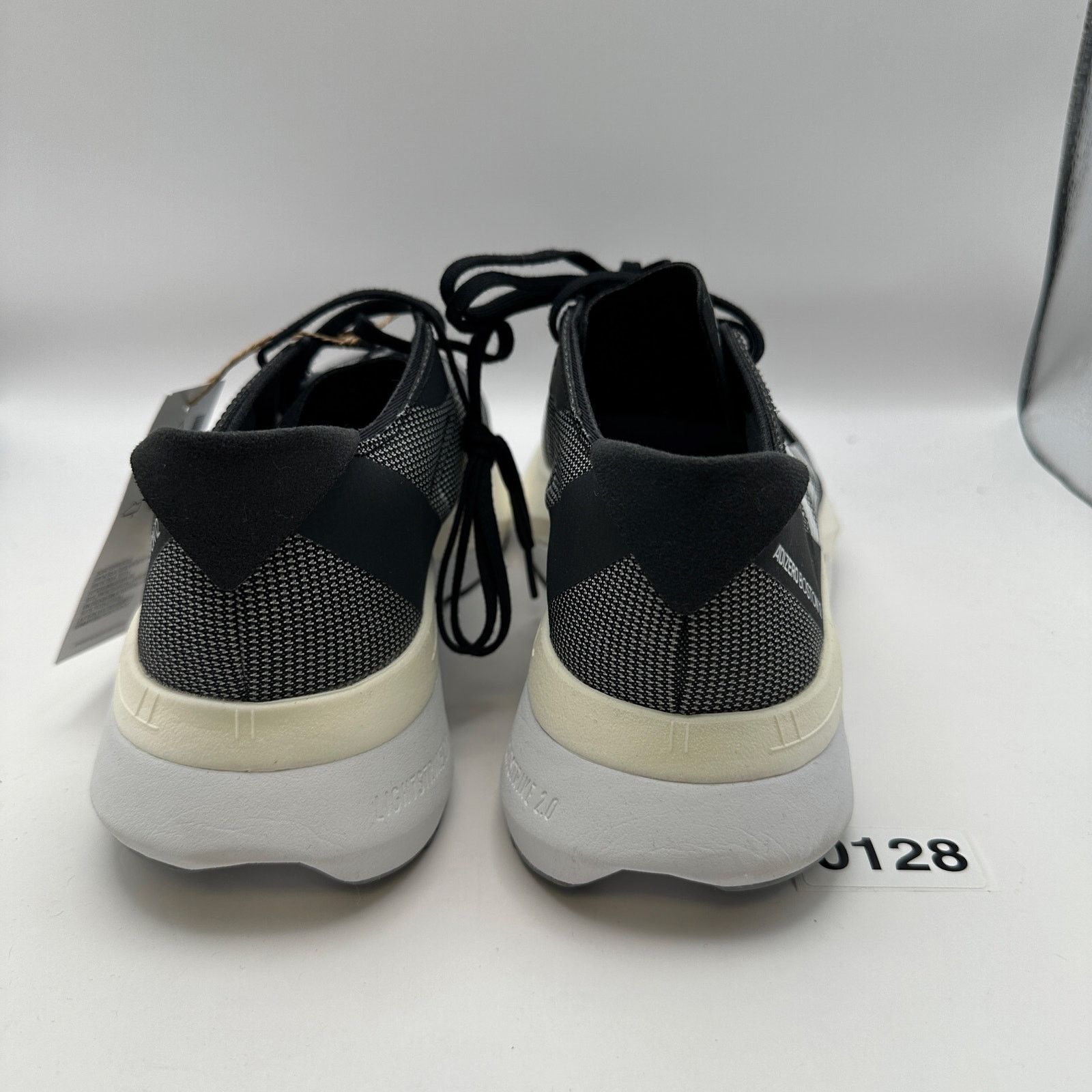 Adidas ADIDAS Adizero Boston 12 Women's Size 8 Black Carbon HQ2171 Size US 8 / IT 38 - 5 Thumbnail