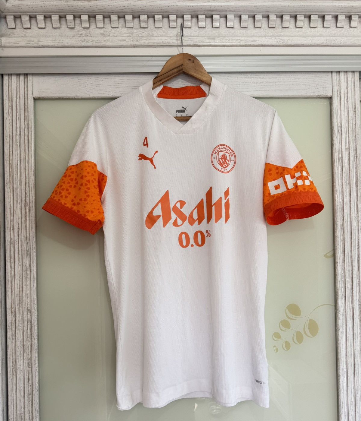 Puma K.Phillips #4 Manchester City 2023-2024 Player Issue Jersey Size US L / EU 52-54 / 3 - 1 Thumbnail