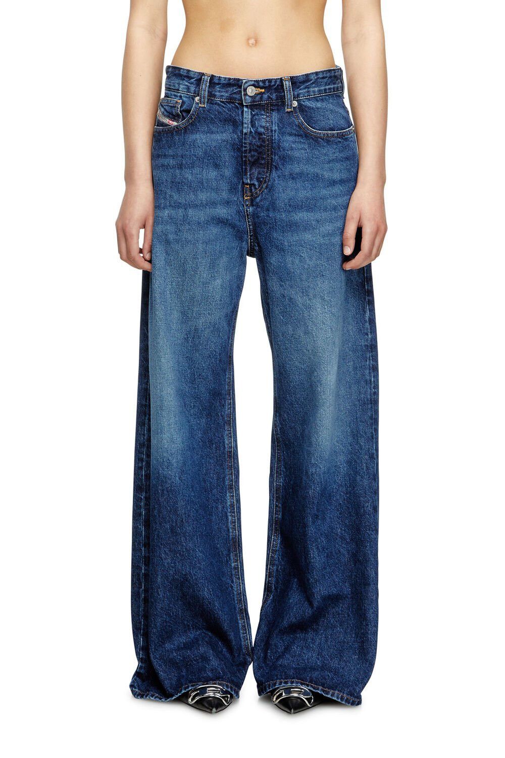 Diesel Relaxed Jeans 1996 D-Sire 09i27 Size US 31 - 1 Thumbnail