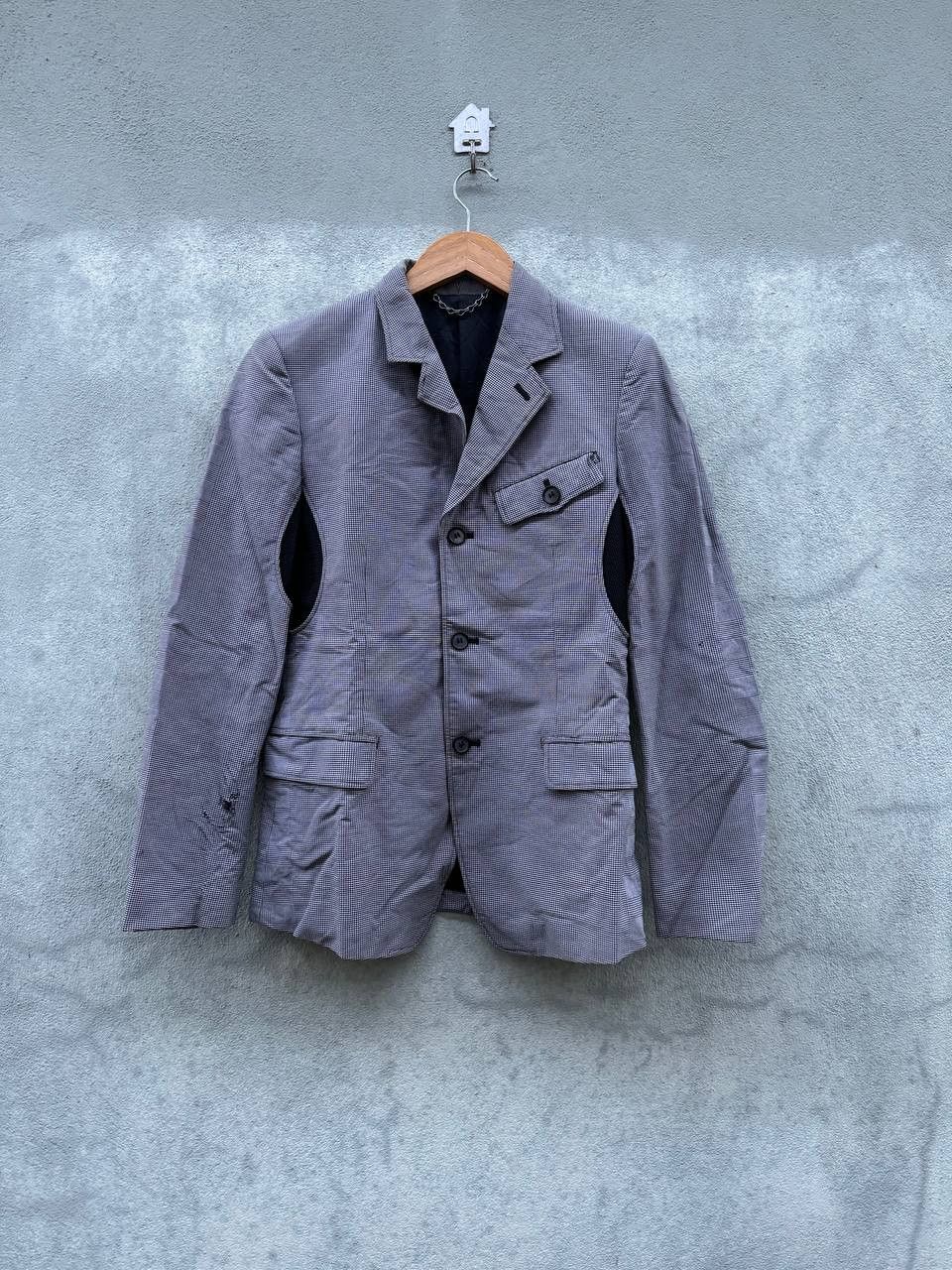 image of Vintage Miharayasuhiro Blazer Coats in Grey, Men's (Size Small)
