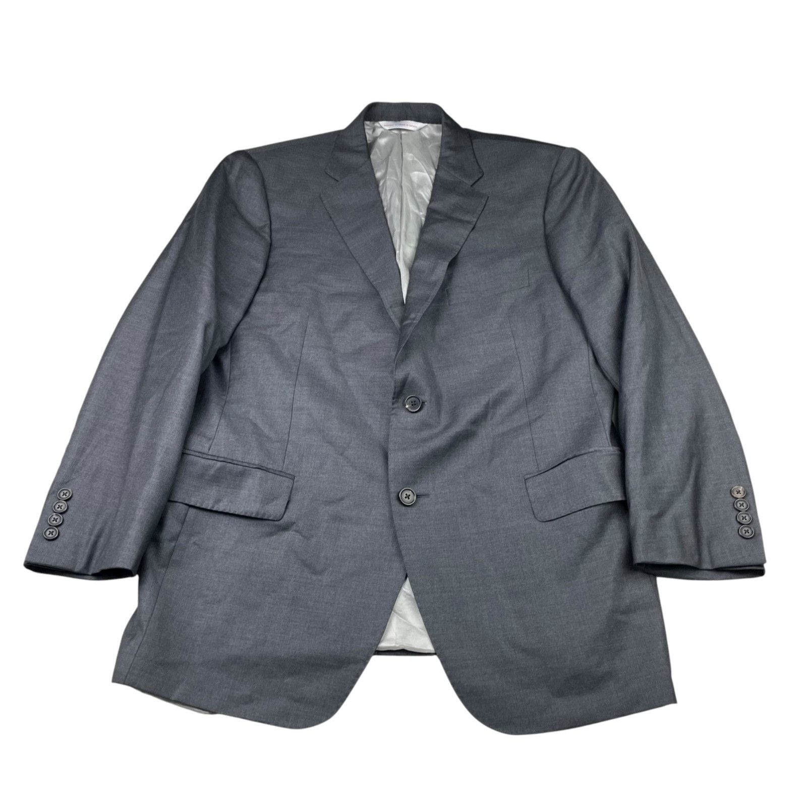 Samuelsohn Samuelsohn Men’s Bennet 100% Wool 2-Button Suit Gray • 42R | Size 42R - 2 Thumbnail