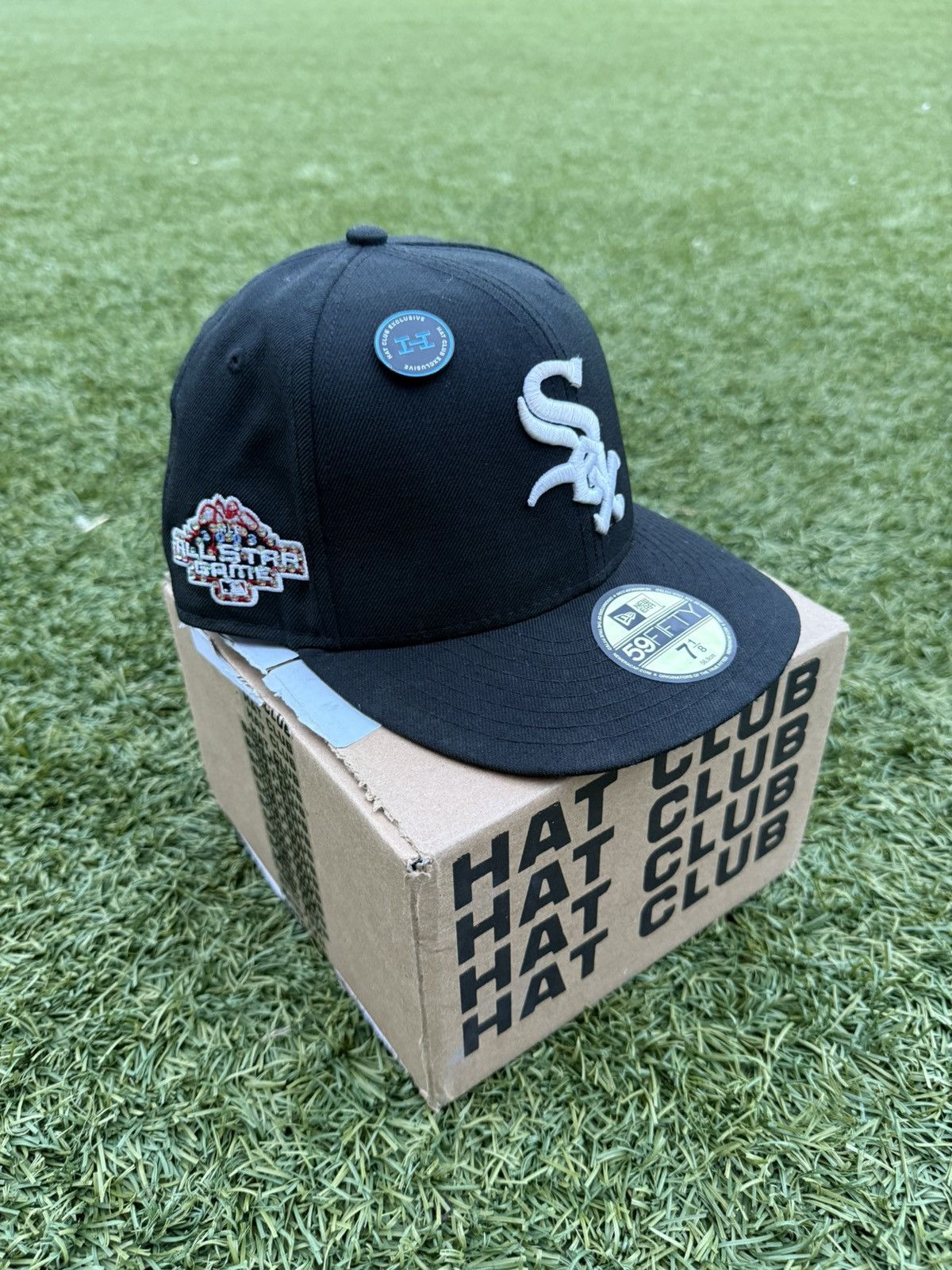 Hat Club New Era 59Fifty Hat Club Chicago White Sox Size ONE SIZE - 7 Thumbnail