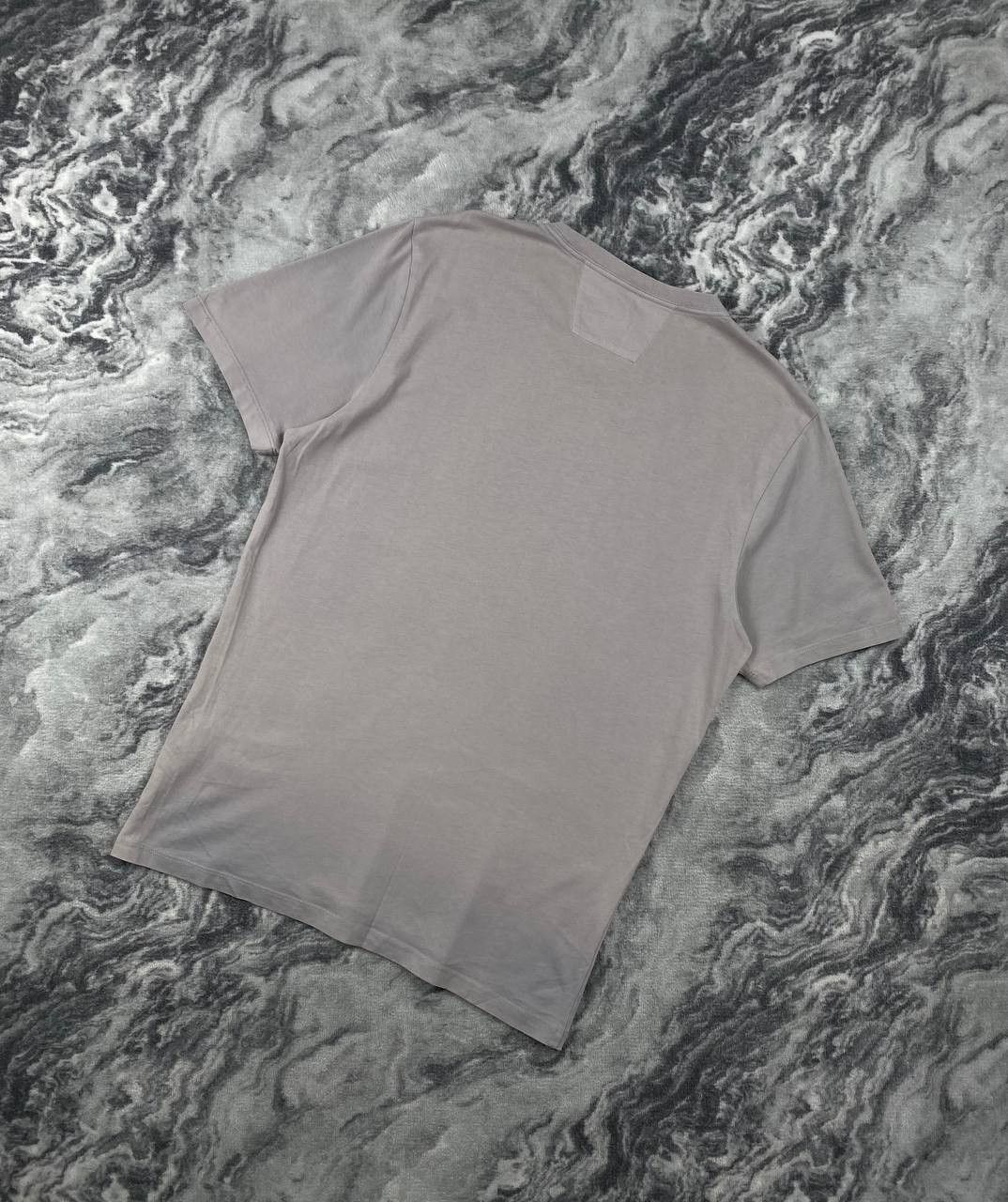 C.P. Company CP Company T Shirt Center Big Logo Men Size M Gray/ Beige Size US M / EU 48-50 / 2 - 12 Thumbnail