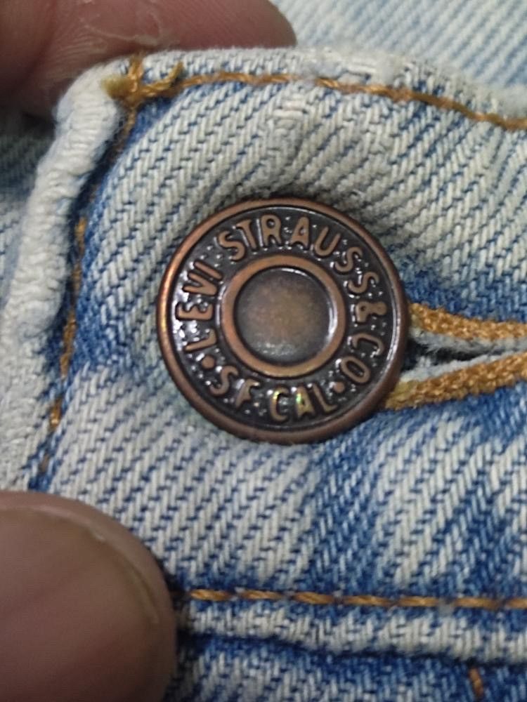 Levi's × Vintage VINTAGE LEVI’S DISTRESSED JEANS Size US 42 / EU 58 - 6 Thumbnail