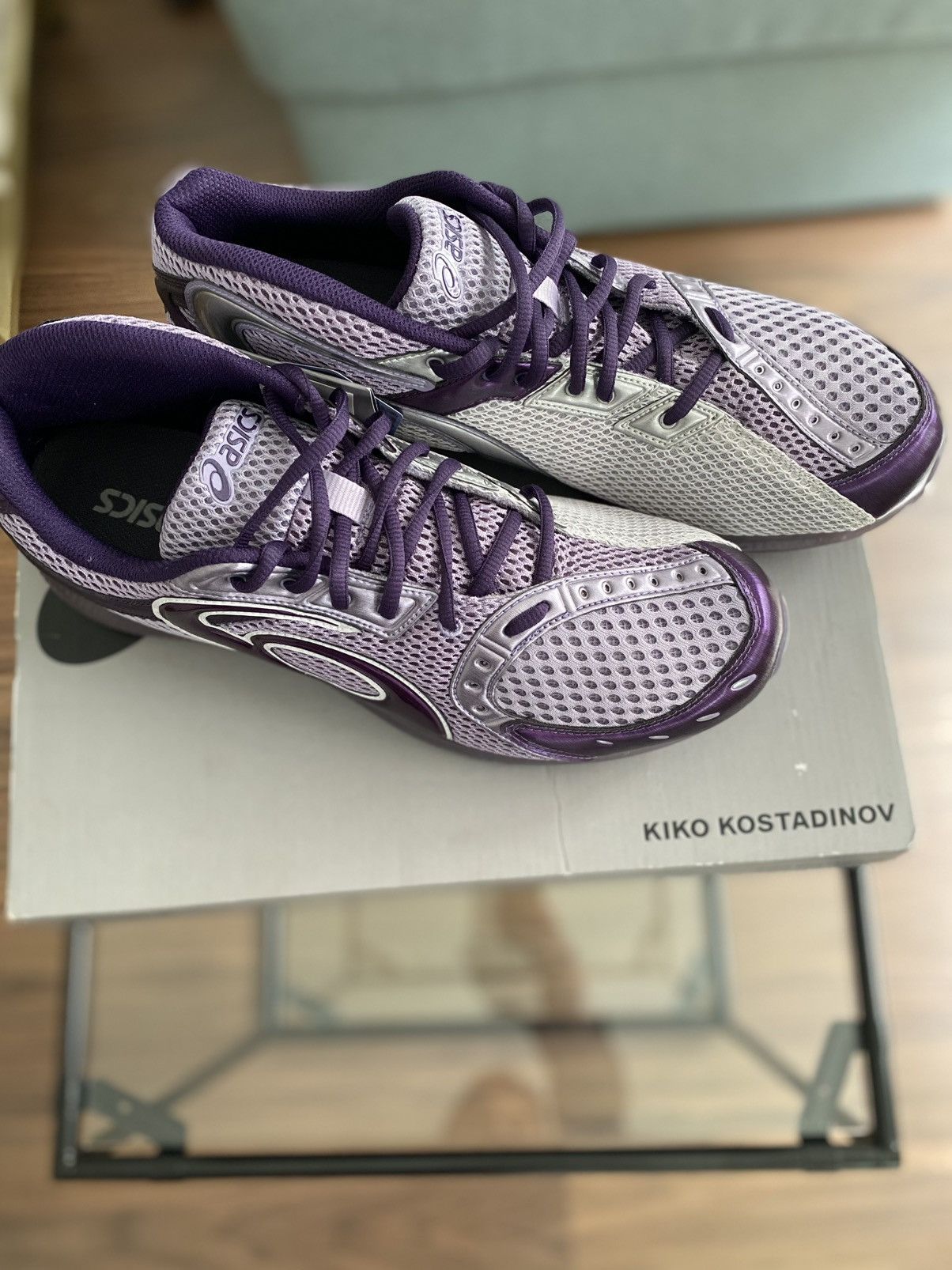 Asics × Kiko Kostadinov ASICS Gel-Sokat Infinity Kiko Kostadinov Size US 11.5 / EU 44-45 - 10 Thumbnail