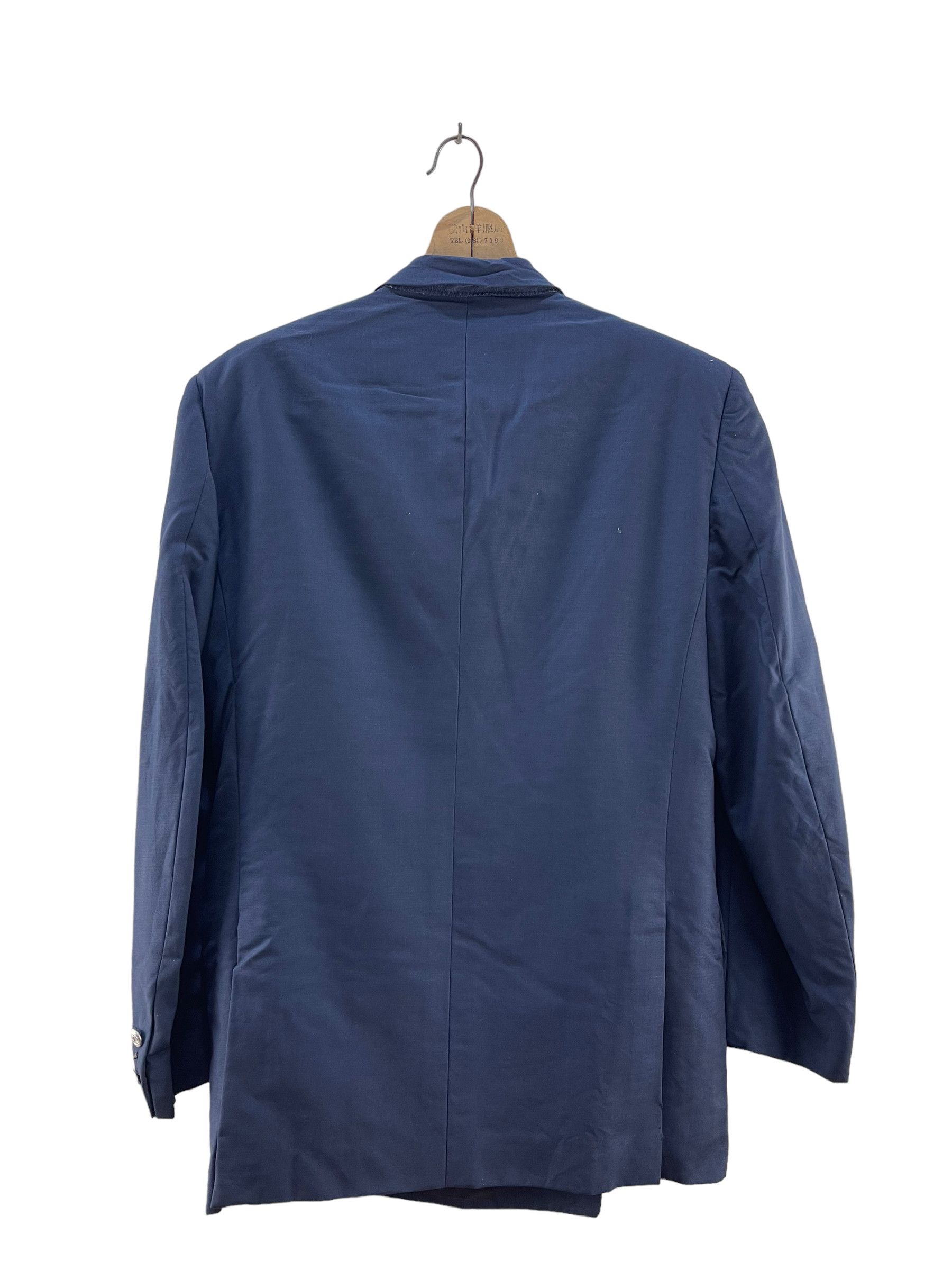 Yves Saint Laurent Vintage Yves Saint Laurent Coat Jacket Size US M / EU 48-50 / 2 - 2 Thumbnail