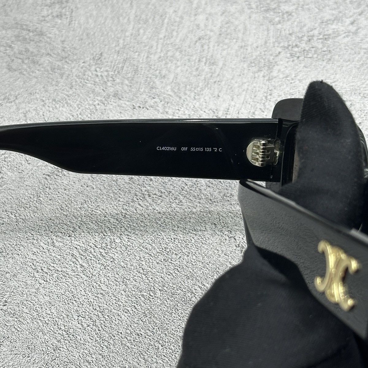 Celine CELINE CL40216U 01F SUNGLASSES Size ONE SIZE - 9 Thumbnail