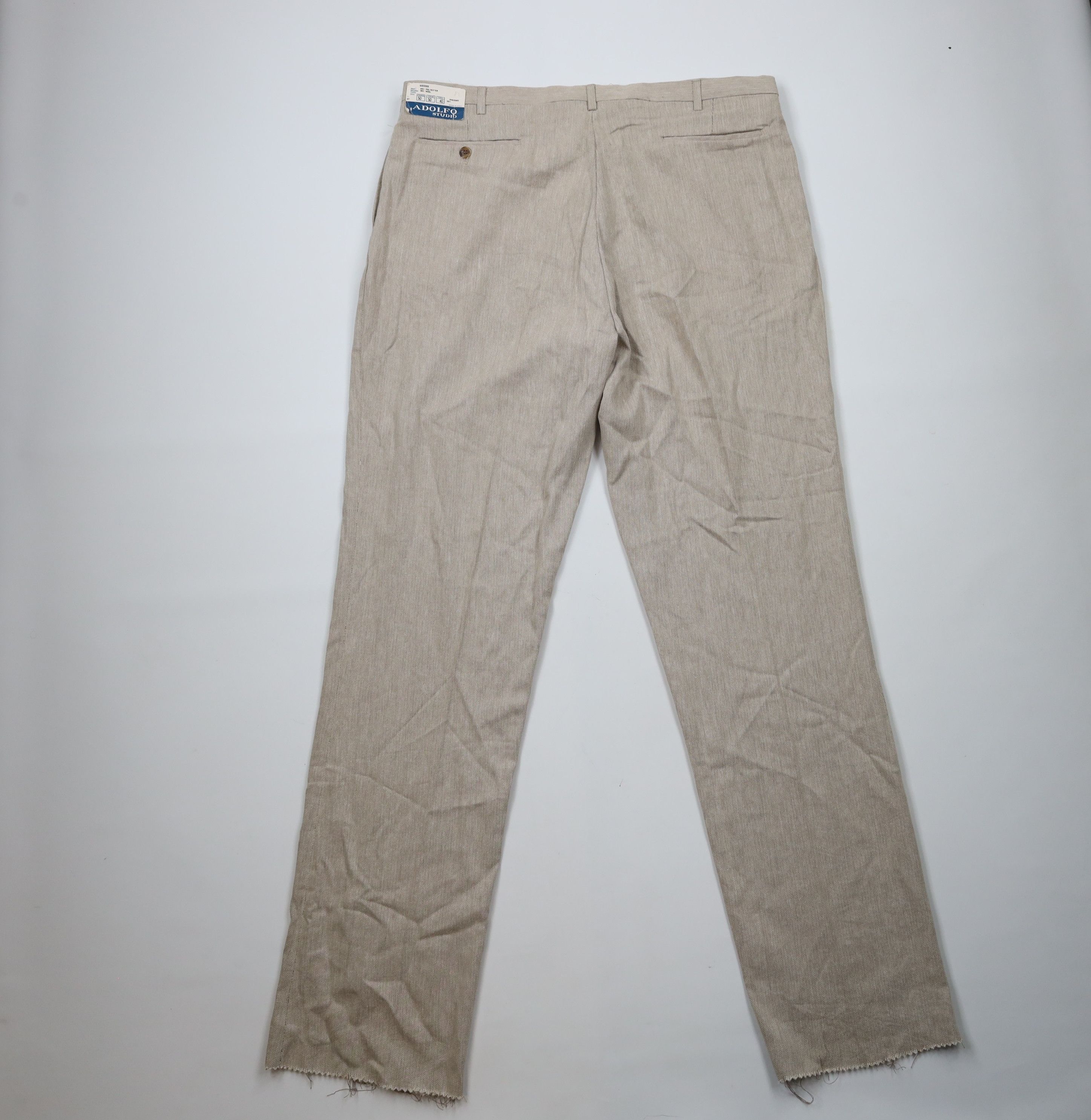 Vintage Deadstock Vintage 70s Streetwear Weave Chino Pants USA Size US 40 / EU 56 - 10 Thumbnail