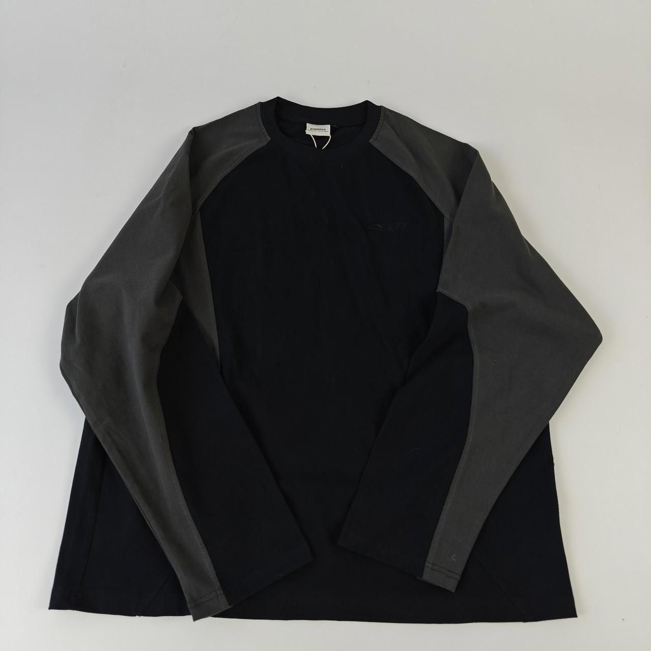 Other Japanese Style Black/Grey Panelled Sweatshirt Size US M / EU 48-50 / 2 - 2 Thumbnail