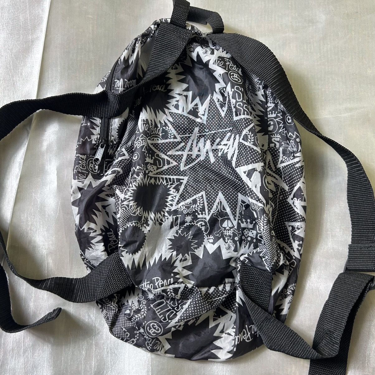 Stussy Stussy Magazine OVP Mini Backpack Size ONE SIZE - 3 Thumbnail