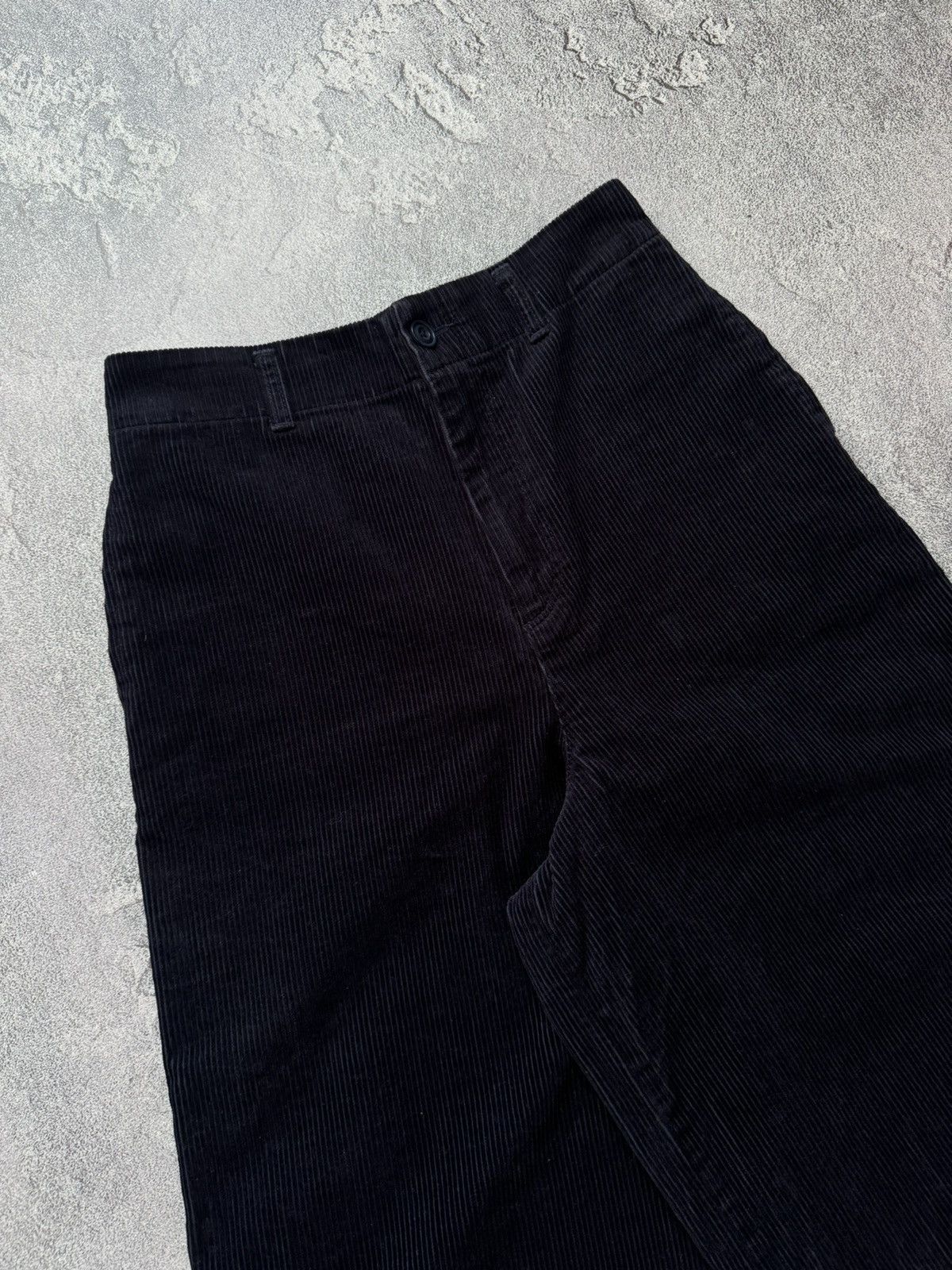 Japanese Brand × Uniqlo Uniqlo waist 27inch corduroy culottes pant trouser cropped Size 27" / US 4 / IT 40 - 7 Thumbnail