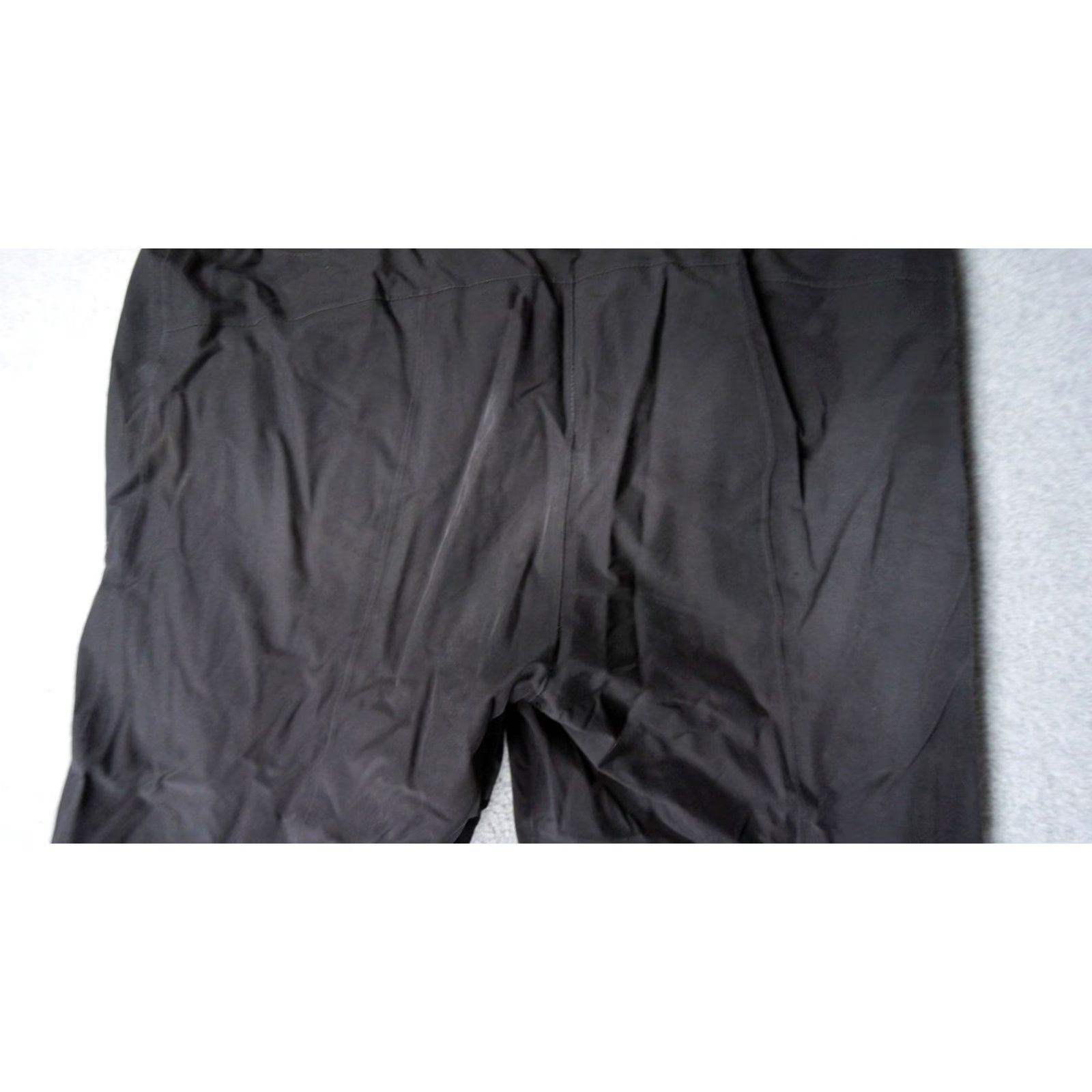KJUS Kjus Ski Pants Men Large Black Waterproof Snow Winter Formula Outdoors Snowboard Pants Regular Inseam 30in Front Flat Size US 33 - 7 Thumbnail