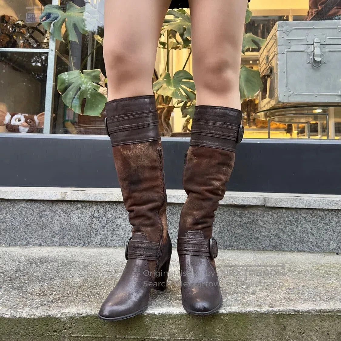 Vintage Vintage Toronto Fashion Boots. Size US 5.5 / IT 35.5 - 5 Thumbnail