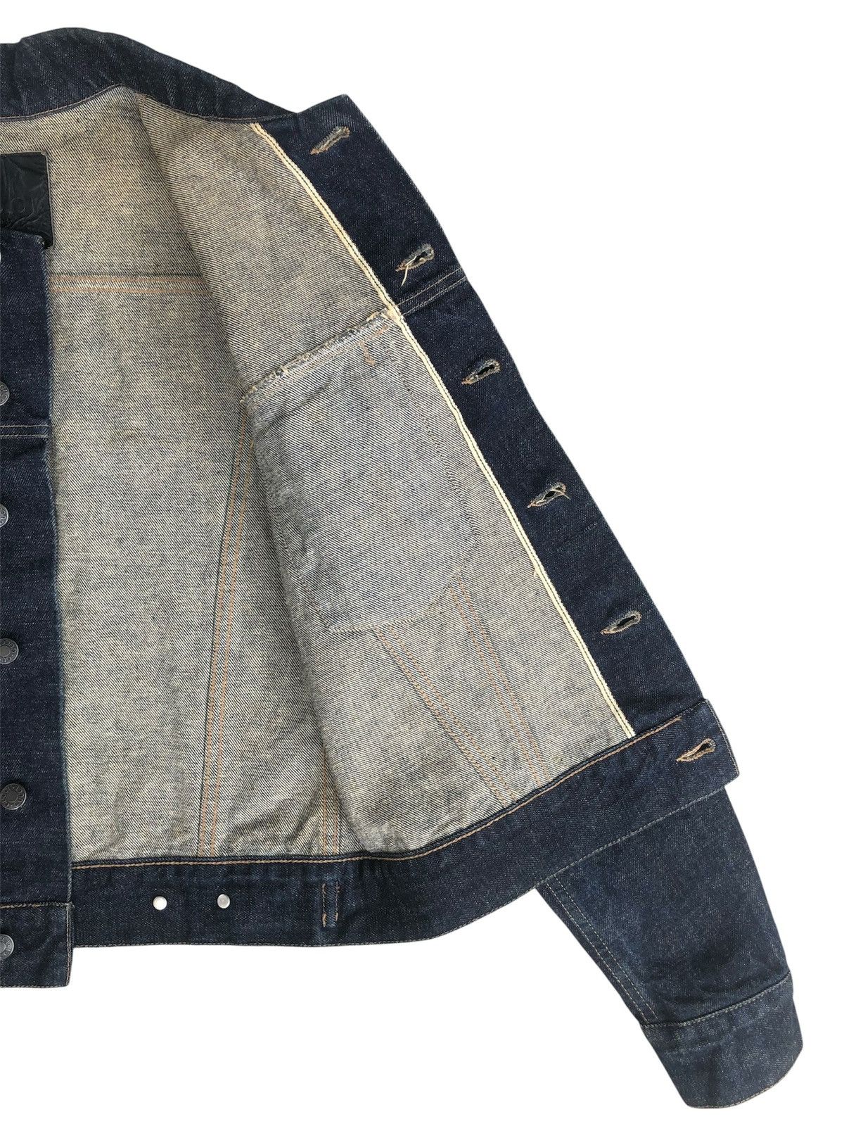 Tom Ford Gucci Selvedge Denim Jacket Size US S / EU 44-46 / 1 - 17 Thumbnail