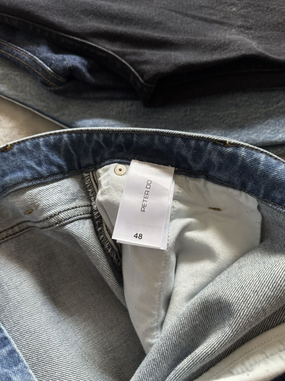 Blue Peter Jeans