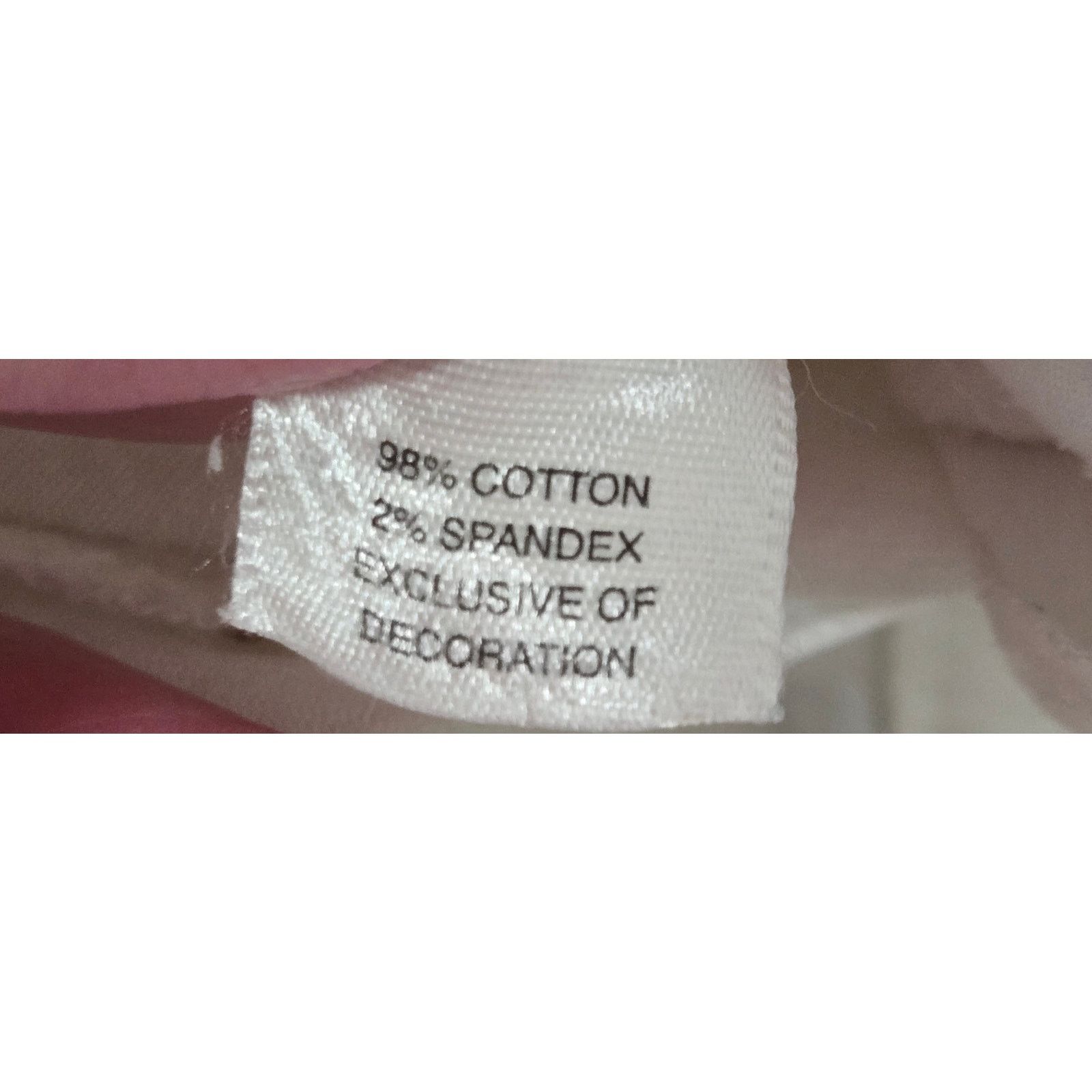 Other White House Black Market White Slim Cropped Jeans 6 Stretch Size 30" / US 8 / IT 44 - 4 Thumbnail