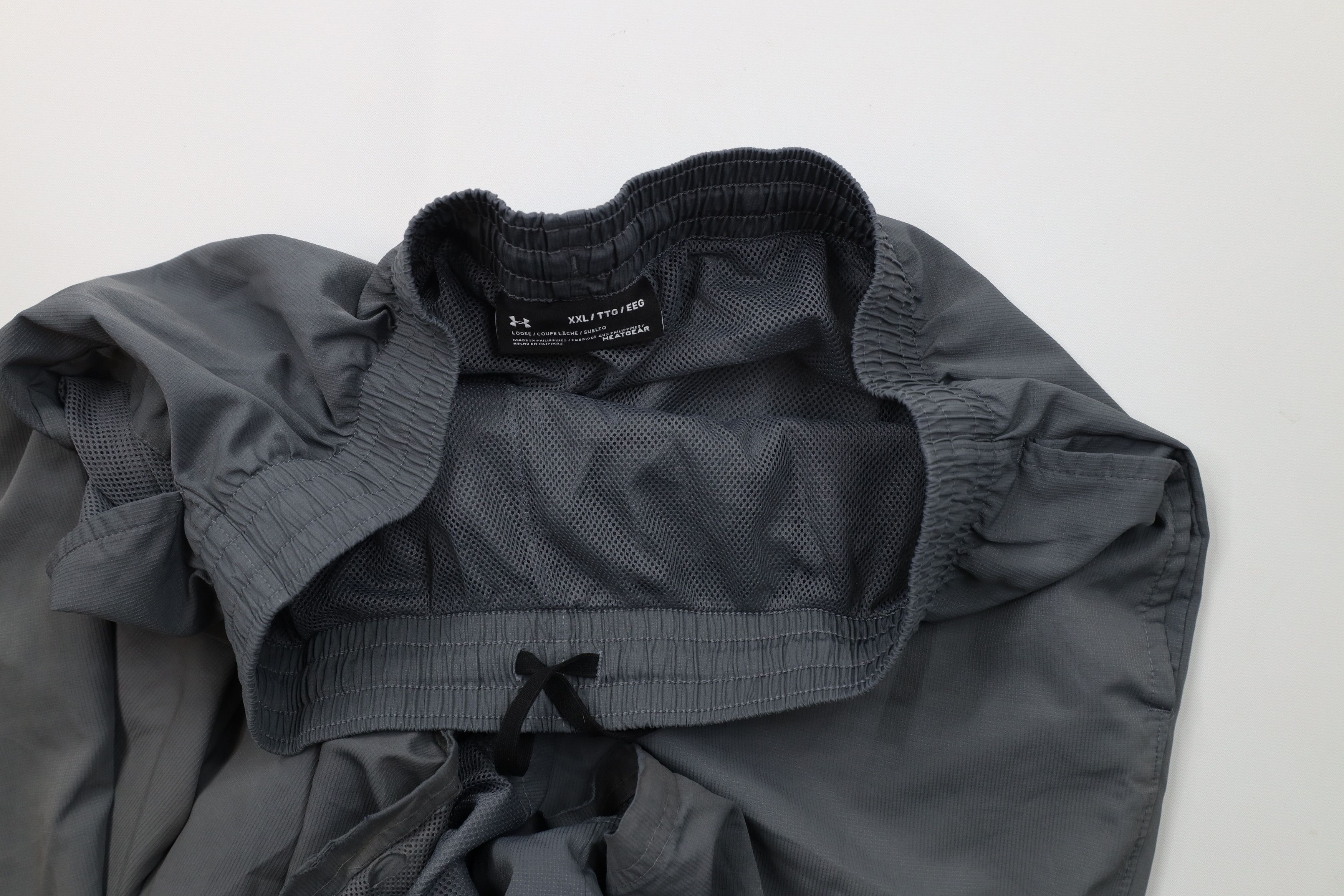 Under Armour Under Armour HeatGear Loose Wide Leg Windbreaker Pants Gray Size US 40 / EU 56 - 10 Thumbnail