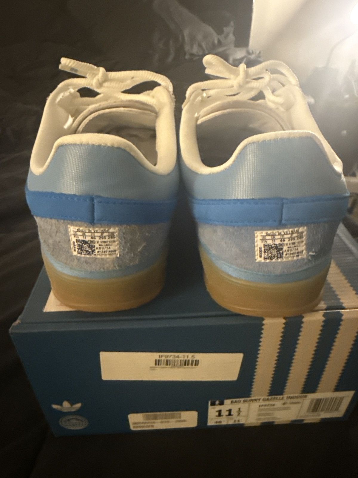Adidas Adidas Bad Bunny San Juan Size US 11.5 / EU 44-45 - 6 Thumbnail