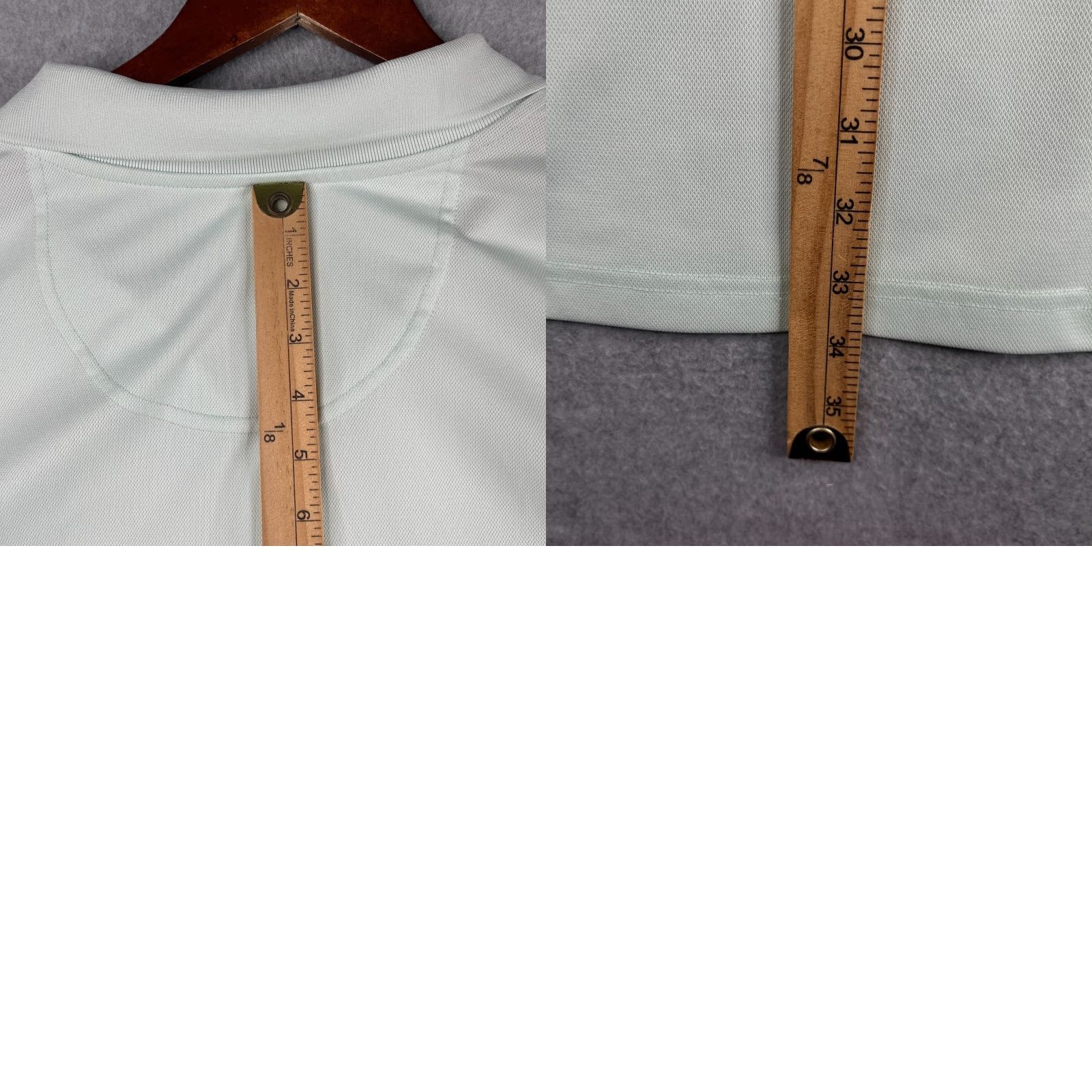 Reebok Reebok Polo Shirt 4XLT Mint Green Speedwick Performance Casual Mens Shirt Short Sleeve Collared Button Polo Green 4XLT Mens Golf Size US XXL / EU 58 / 5 - 8 Thumbnail